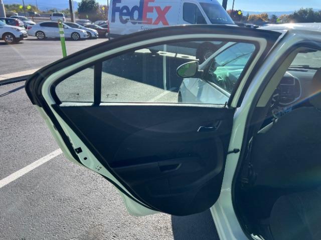 2017 Summit White /Jet Black/Dark Titanium Chevrolet Sonic LT Auto (1G1JD5SHXH4) with an ECOTEC 1.8L I-4 DOHC engine, Automatic transmission, located at 1865 East Red Hills Pkwy, St. George, 84770, (435) 628-0023, 37.120850, -113.543640 - We specialize in helping ALL people get the best financing available. No matter your credit score, good, bad or none we can get you an amazing rate. Had a bankruptcy, divorce, or repossessions? We give you the green light to get your credit back on the road. Low down and affordable payments that fit - Photo#19