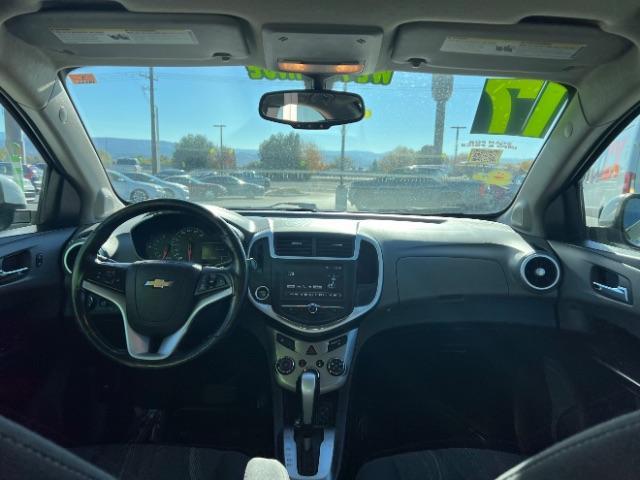 2017 Summit White /Jet Black/Dark Titanium Chevrolet Sonic LT Auto (1G1JD5SHXH4) with an ECOTEC 1.8L I-4 DOHC engine, Automatic transmission, located at 1865 East Red Hills Pkwy, St. George, 84770, (435) 628-0023, 37.120850, -113.543640 - We specialize in helping ALL people get the best financing available. No matter your credit score, good, bad or none we can get you an amazing rate. Had a bankruptcy, divorce, or repossessions? We give you the green light to get your credit back on the road. Low down and affordable payments that fit - Photo#21