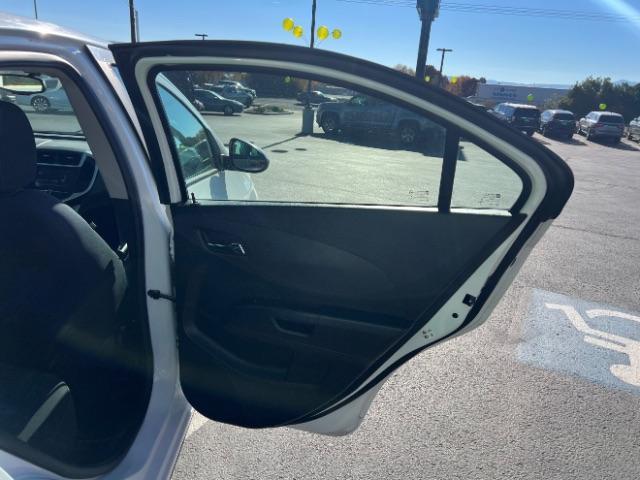 2017 Summit White /Jet Black/Dark Titanium Chevrolet Sonic LT Auto (1G1JD5SHXH4) with an ECOTEC 1.8L I-4 DOHC engine, Automatic transmission, located at 1865 East Red Hills Pkwy, St. George, 84770, (435) 628-0023, 37.120850, -113.543640 - We specialize in helping ALL people get the best financing available. No matter your credit score, good, bad or none we can get you an amazing rate. Had a bankruptcy, divorce, or repossessions? We give you the green light to get your credit back on the road. Low down and affordable payments that fit - Photo#23