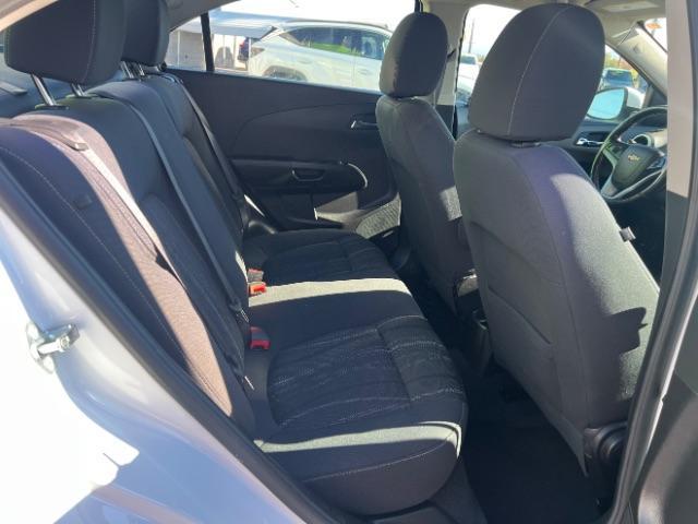 2017 Summit White /Jet Black/Dark Titanium Chevrolet Sonic LT Auto (1G1JD5SHXH4) with an ECOTEC 1.8L I-4 DOHC engine, Automatic transmission, located at 1865 East Red Hills Pkwy, St. George, 84770, (435) 628-0023, 37.120850, -113.543640 - We specialize in helping ALL people get the best financing available. No matter your credit score, good, bad or none we can get you an amazing rate. Had a bankruptcy, divorce, or repossessions? We give you the green light to get your credit back on the road. Low down and affordable payments that fit - Photo#24