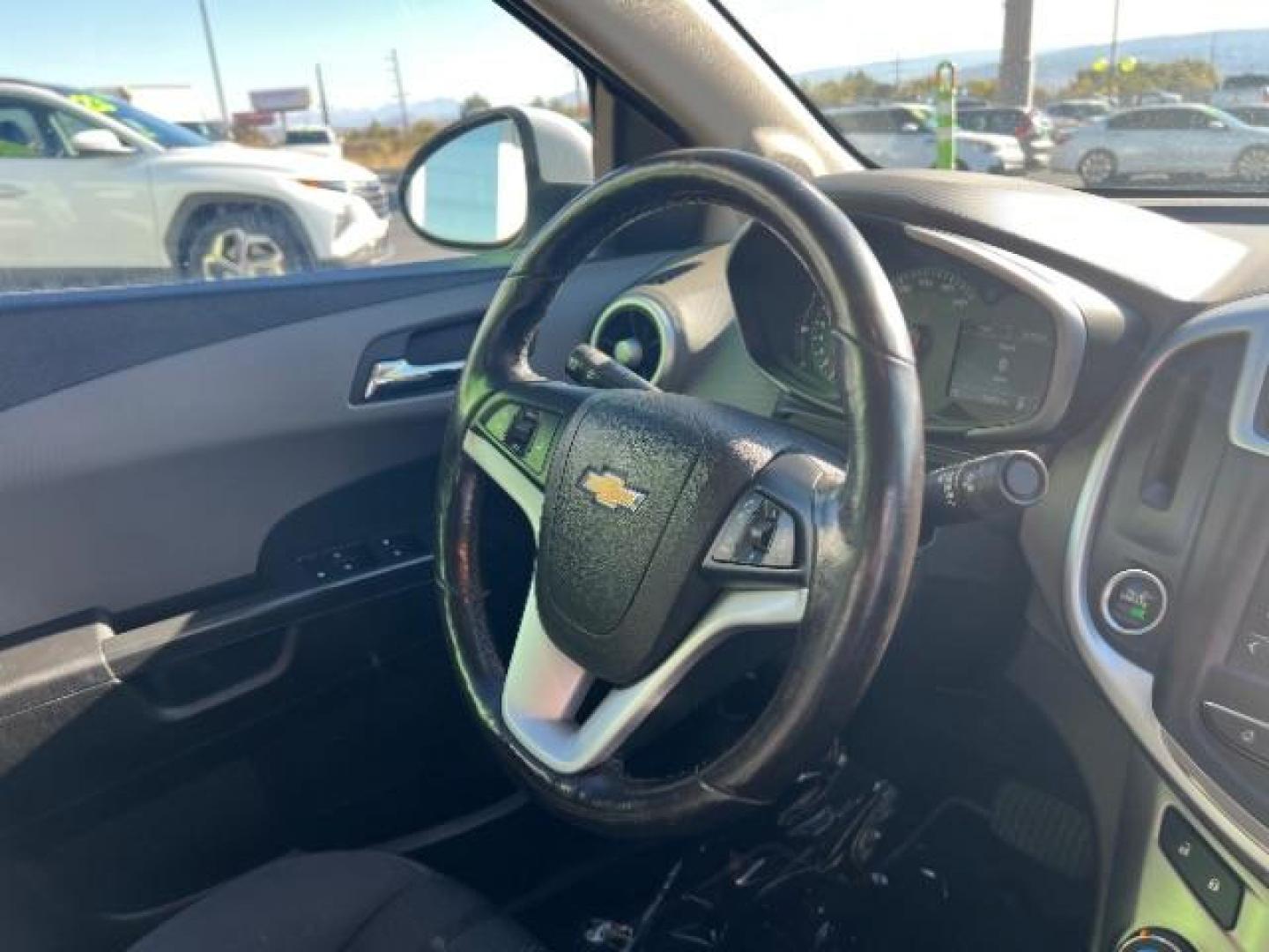 2017 Summit White /Jet Black/Dark Titanium Chevrolet Sonic LT Auto (1G1JD5SHXH4) with an ECOTEC 1.8L I-4 DOHC engine, Automatic transmission, located at 1865 East Red Hills Pkwy, St. George, 84770, (435) 628-0023, 37.120850, -113.543640 - We specialize in helping ALL people get the best financing available. No matter your credit score, good, bad or none we can get you an amazing rate. Had a bankruptcy, divorce, or repossessions? We give you the green light to get your credit back on the road. Low down and affordable payments that fit - Photo#28