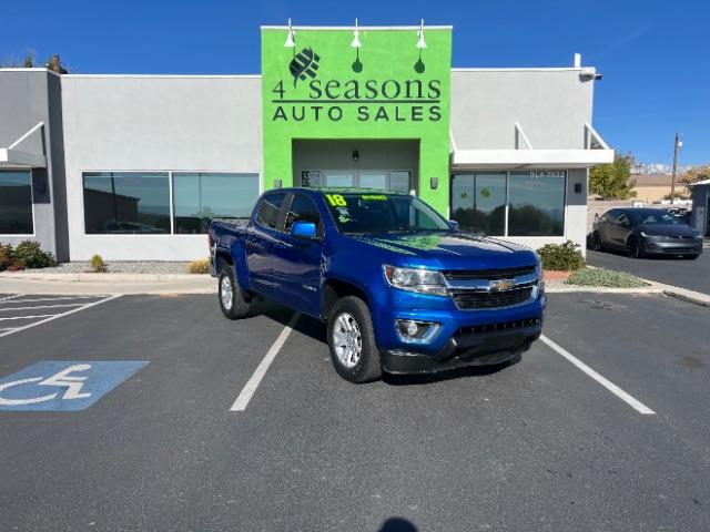 photo of 2018 Chevrolet Colorado LT