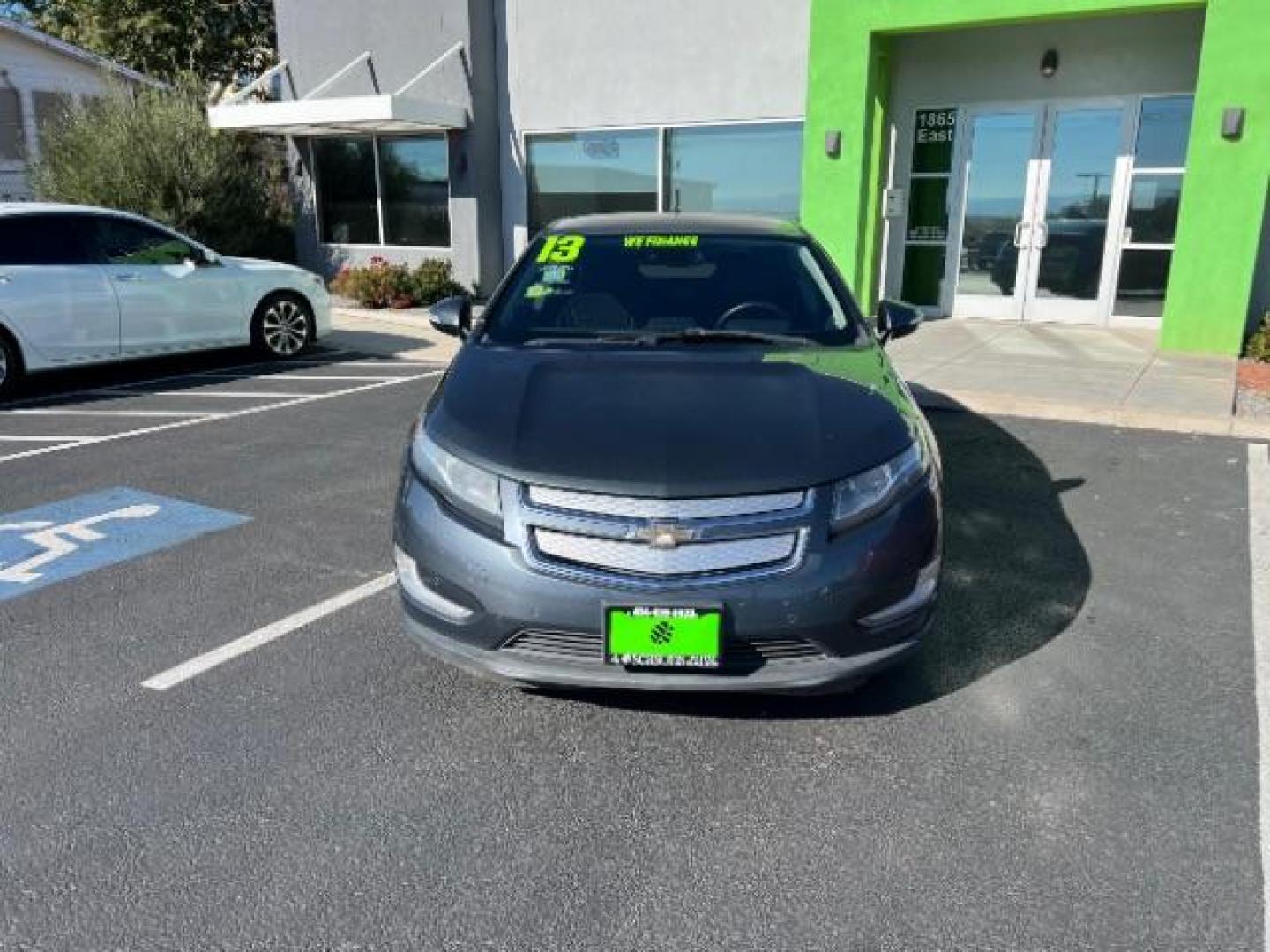 2013 Gray /Black Leather Interior Chevrolet Volt Premium w/ Navigation and LEP (1G1RH6E4XDU) with an Plug-In Hybrid engine, Continuously Variable Transmission transmission, located at 940 North Main Street, Cedar City, UT, 84720, (435) 628-0023, 37.692936, -113.061897 - We specialize in helping ALL people get the best financing available. No matter your credit score, good, bad or none we can get you an amazing rate. Had a bankruptcy, divorce, or repossessions? We give you the green light to get your credit back on the road. Low down and affordable payments that fit - Photo#1