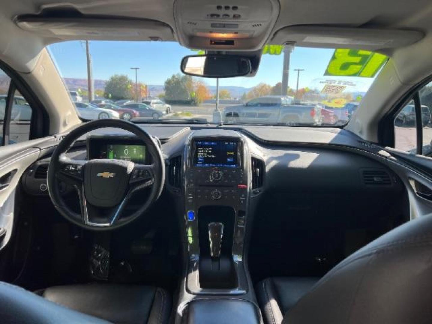 2013 Gray /Black Leather Interior Chevrolet Volt Premium w/ Navigation and LEP (1G1RH6E4XDU) with an Plug-In Hybrid engine, Continuously Variable Transmission transmission, located at 940 North Main Street, Cedar City, UT, 84720, (435) 628-0023, 37.692936, -113.061897 - We specialize in helping ALL people get the best financing available. No matter your credit score, good, bad or none we can get you an amazing rate. Had a bankruptcy, divorce, or repossessions? We give you the green light to get your credit back on the road. Low down and affordable payments that fit - Photo#23