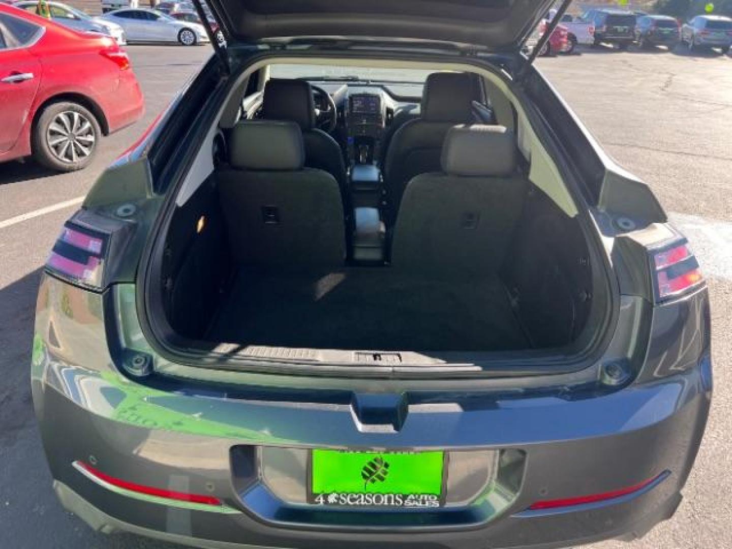 2013 Gray /Black Leather Interior Chevrolet Volt Premium w/ Navigation and LEP (1G1RH6E4XDU) with an Plug-In Hybrid engine, Continuously Variable Transmission transmission, located at 940 North Main Street, Cedar City, UT, 84720, (435) 628-0023, 37.692936, -113.061897 - We specialize in helping ALL people get the best financing available. No matter your credit score, good, bad or none we can get you an amazing rate. Had a bankruptcy, divorce, or repossessions? We give you the green light to get your credit back on the road. Low down and affordable payments that fit - Photo#24