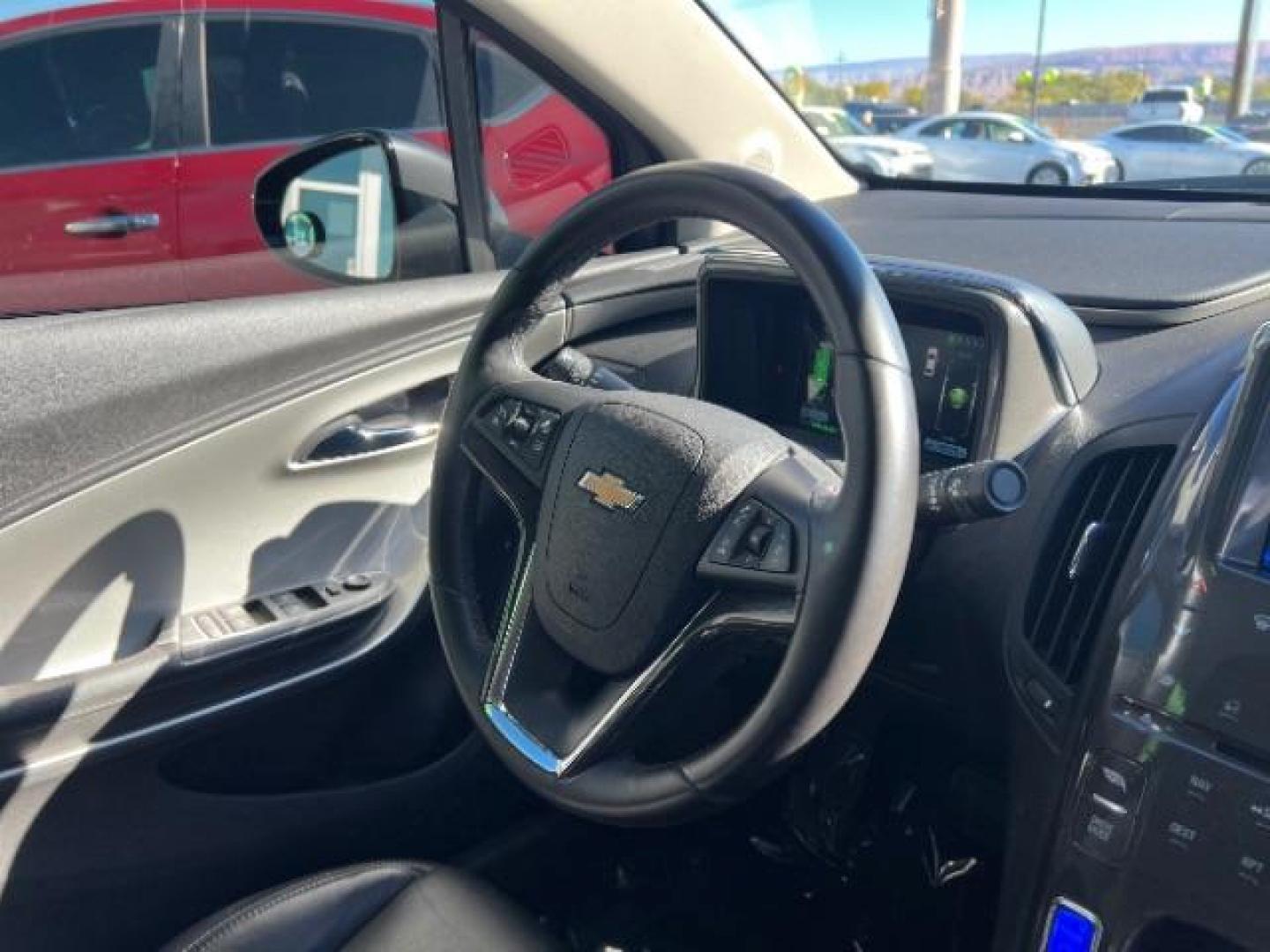 2013 Gray /Black Leather Interior Chevrolet Volt Premium w/ Navigation and LEP (1G1RH6E4XDU) with an Plug-In Hybrid engine, Continuously Variable Transmission transmission, located at 940 North Main Street, Cedar City, UT, 84720, (435) 628-0023, 37.692936, -113.061897 - We specialize in helping ALL people get the best financing available. No matter your credit score, good, bad or none we can get you an amazing rate. Had a bankruptcy, divorce, or repossessions? We give you the green light to get your credit back on the road. Low down and affordable payments that fit - Photo#30