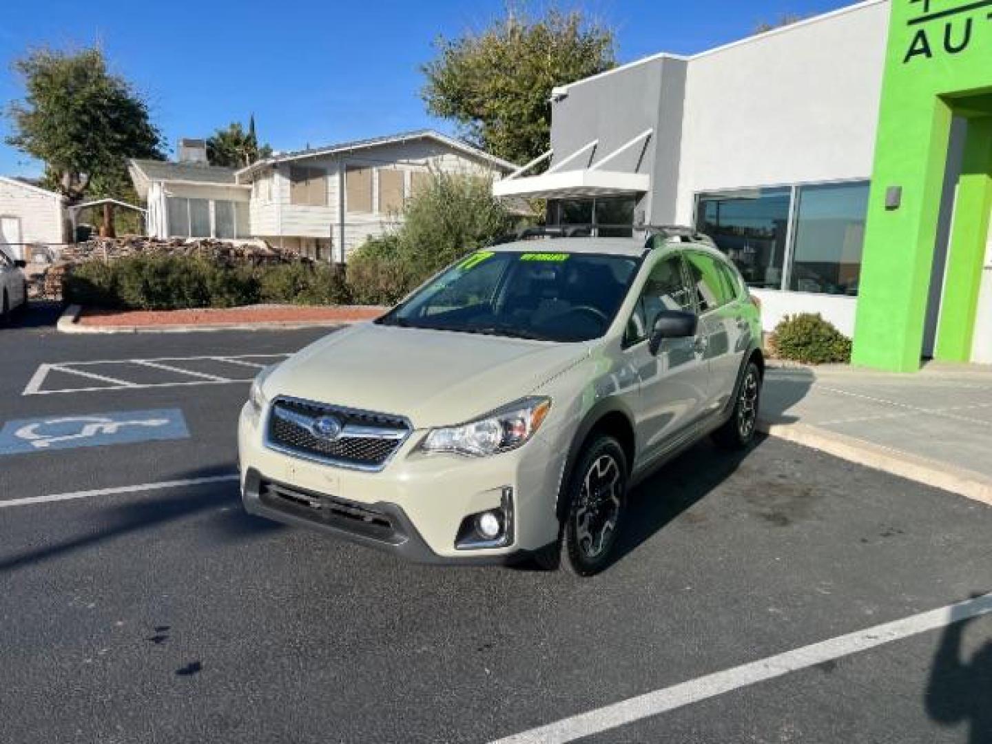 2017 Desert Khaki /Black Subaru Crosstrek 2.0i (JF2GPAACXHG) with an 2L H-4 DOHC engine, Manual transmission, located at 1865 East Red Hills Pkwy, St. George, 84770, (435) 628-0023, 37.120850, -113.543640 - Photo#2