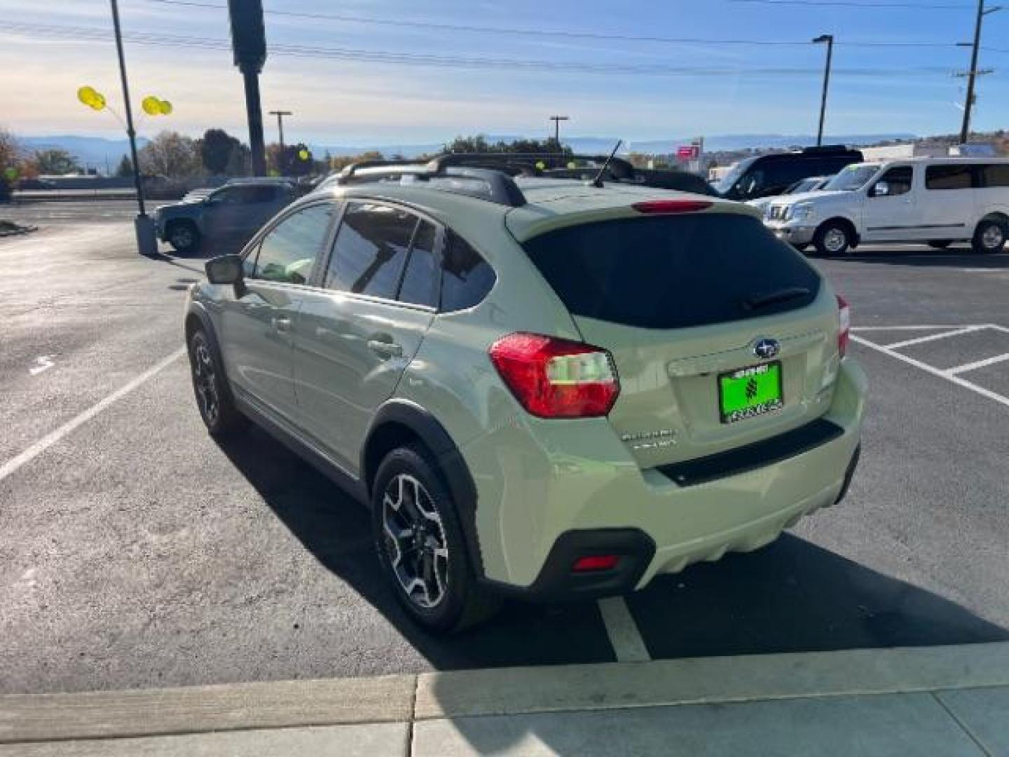 2017 Desert Khaki /Black Subaru Crosstrek 2.0i (JF2GPAACXHG) with an 2L H-4 DOHC engine, Manual transmission, located at 1865 East Red Hills Pkwy, St. George, 84770, (435) 628-0023, 37.120850, -113.543640 - Photo#4