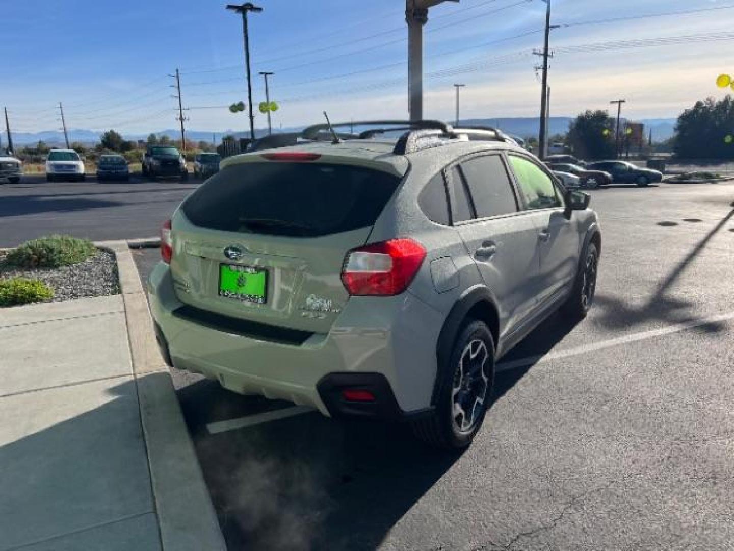 2017 Desert Khaki /Black Subaru Crosstrek 2.0i (JF2GPAACXHG) with an 2L H-4 DOHC engine, Manual transmission, located at 1865 East Red Hills Pkwy, St. George, 84770, (435) 628-0023, 37.120850, -113.543640 - Photo#6