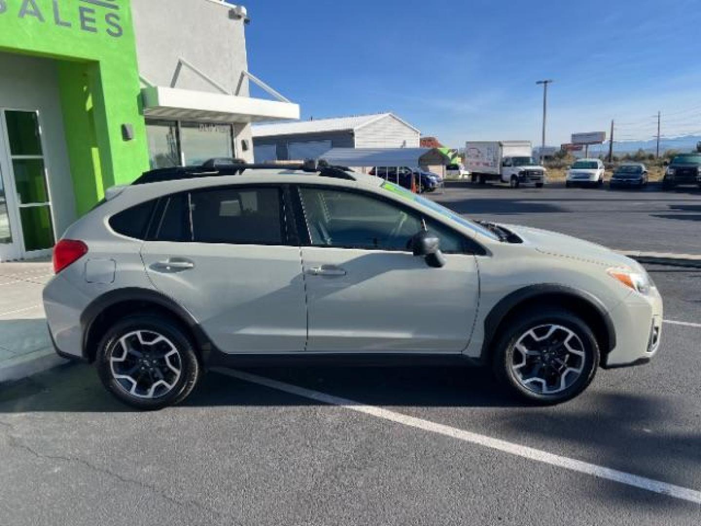 2017 Desert Khaki /Black Subaru Crosstrek 2.0i (JF2GPAACXHG) with an 2L H-4 DOHC engine, Manual transmission, located at 1865 East Red Hills Pkwy, St. George, 84770, (435) 628-0023, 37.120850, -113.543640 - Photo#7