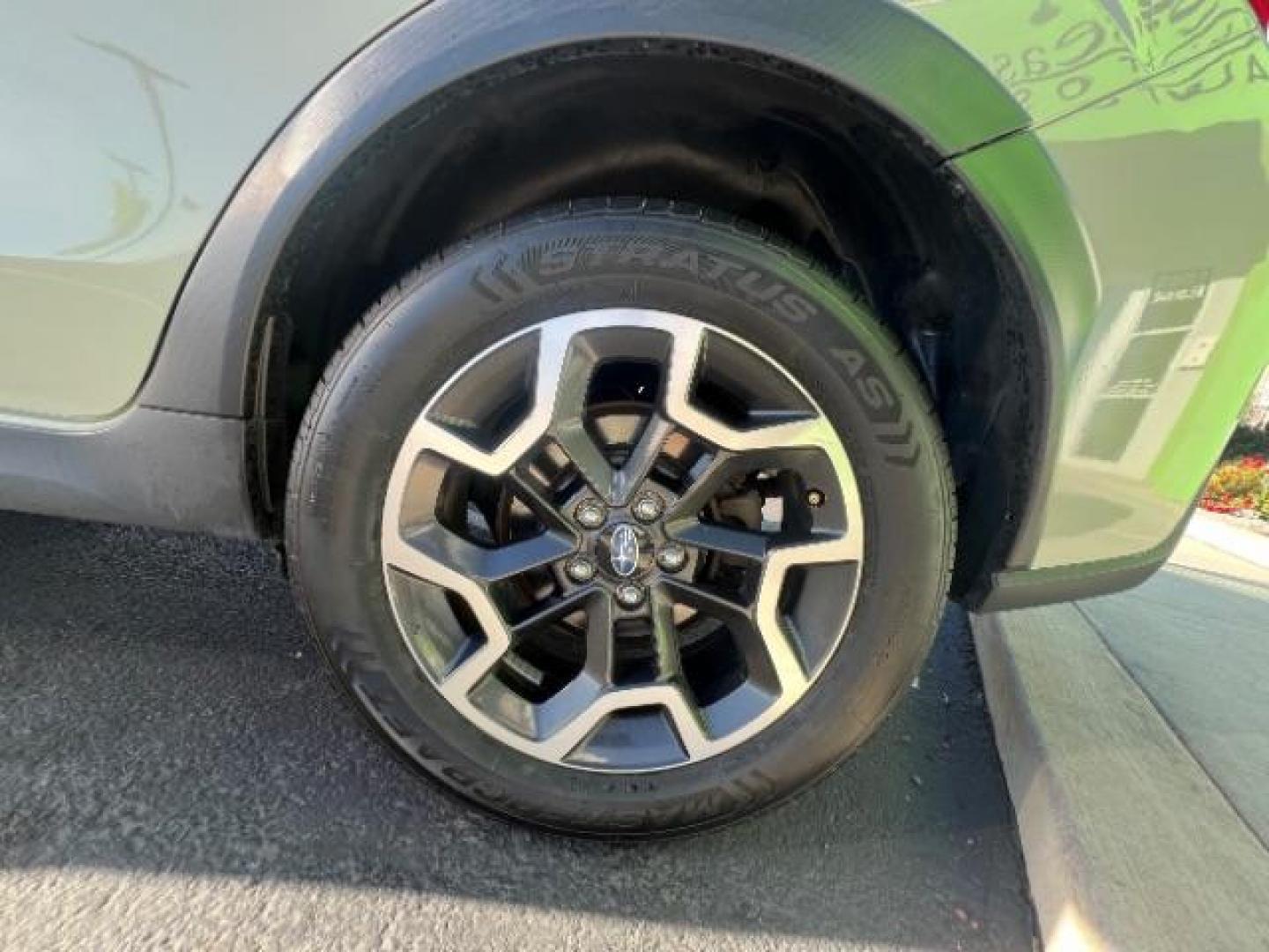 2017 Desert Khaki /Black Subaru Crosstrek 2.0i (JF2GPAACXHG) with an 2L H-4 DOHC engine, Manual transmission, located at 1865 East Red Hills Pkwy, St. George, 84770, (435) 628-0023, 37.120850, -113.543640 - Photo#8