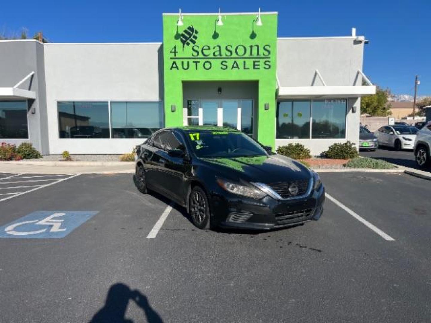 2017 Super Black /Charcoal Nissan Altima 2.5 S (1N4AL3AP9HC) with an 2.5L I-4 DOHC engine, Automatic transmission, located at 1865 East Red Hills Pkwy, St. George, 84770, (435) 628-0023, 37.120850, -113.543640 - We specialize in helping ALL people get the best financing available. No matter your credit score, good, bad or none we can get you an amazing rate. Had a bankruptcy, divorce, or repossessions? We give you the green light to get your credit back on the road. Low down and affordable payments that fit - Photo#0