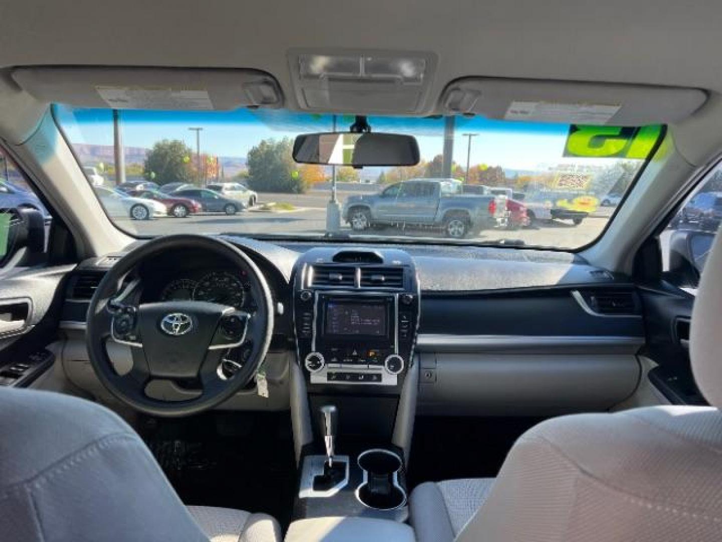 2013 Classic Silver Metallic /Black/Ash 2-Tone Toyota Camry L | LE | SE | XLE (4T4BF1FK2DR) with an 2.5L I-4 DOHC engine, Automatic transmission, located at 1865 East Red Hills Pkwy, St. George, 84770, (435) 628-0023, 37.120850, -113.543640 - We specialize in helping ALL people get the best financing available. No matter your credit score, good, bad or none we can get you an amazing rate. Had a bankruptcy, divorce, or repossessions? We give you the green light to get your credit back on the road. Low down and affordable payments that fit - Photo#23