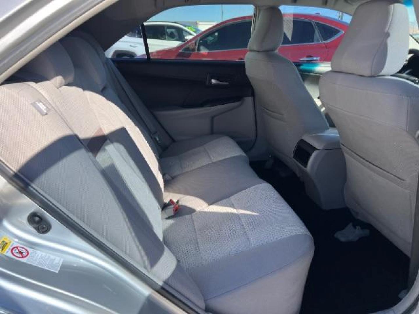 2013 Classic Silver Metallic /Black/Ash 2-Tone Toyota Camry L | LE | SE | XLE (4T4BF1FK2DR) with an 2.5L I-4 DOHC engine, Automatic transmission, located at 1865 East Red Hills Pkwy, St. George, 84770, (435) 628-0023, 37.120850, -113.543640 - We specialize in helping ALL people get the best financing available. No matter your credit score, good, bad or none we can get you an amazing rate. Had a bankruptcy, divorce, or repossessions? We give you the green light to get your credit back on the road. Low down and affordable payments that fit - Photo#26