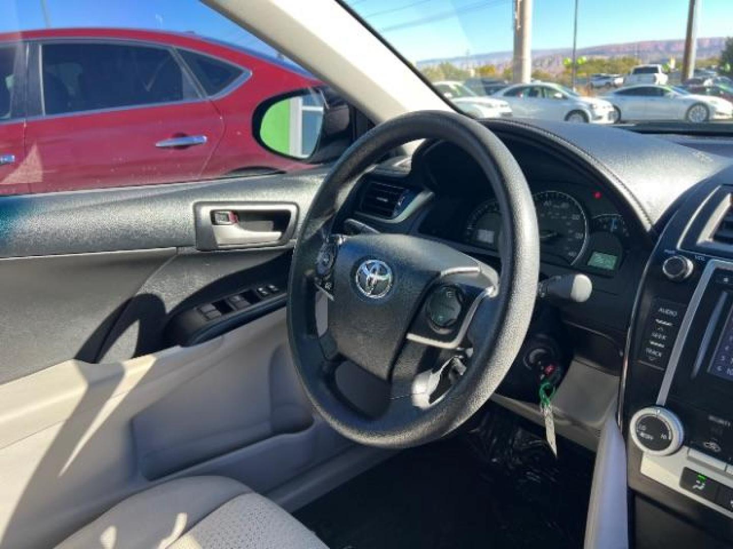 2013 Classic Silver Metallic /Black/Ash 2-Tone Toyota Camry L | LE | SE | XLE (4T4BF1FK2DR) with an 2.5L I-4 DOHC engine, Automatic transmission, located at 1865 East Red Hills Pkwy, St. George, 84770, (435) 628-0023, 37.120850, -113.543640 - We specialize in helping ALL people get the best financing available. No matter your credit score, good, bad or none we can get you an amazing rate. Had a bankruptcy, divorce, or repossessions? We give you the green light to get your credit back on the road. Low down and affordable payments that fit - Photo#30