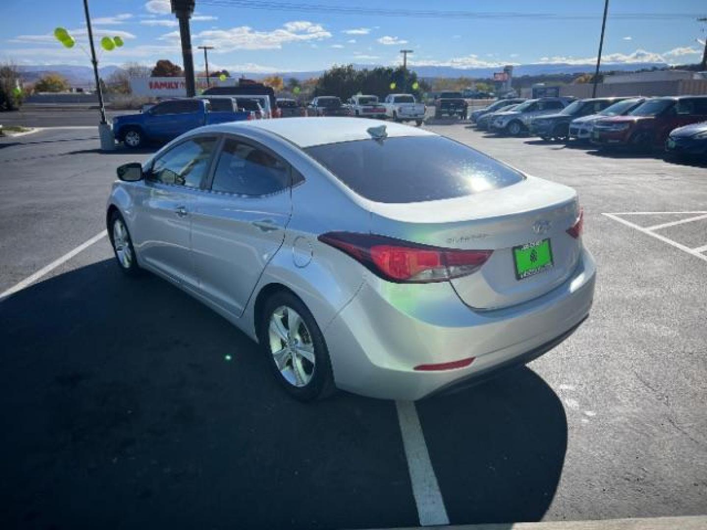 2016 Symphony Silver /Black Hyundai Elantra Value Edition (5NPDH4AE8GH) with an Nu 1.8L I-4 DOHC engine, Automatic transmission, located at 940 North Main Street, Cedar City, UT, 84720, (435) 628-0023, 37.692936, -113.061897 - We specialize in helping ALL people get the best financing available. No matter your credit score, good, bad or none we can get you an amazing rate. Had a bankruptcy, divorce, or repossessions? We give you the green light to get your credit back on the road. Low down and affordable payments that fit - Photo#4