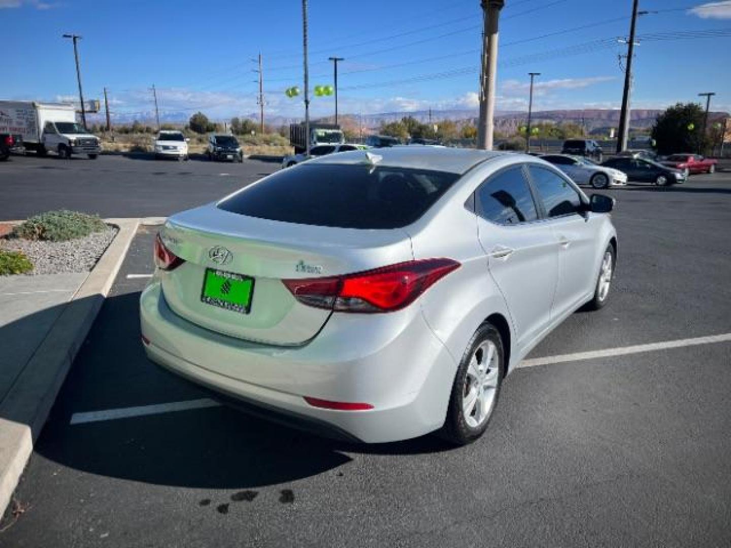 2016 Symphony Silver /Black Hyundai Elantra Value Edition (5NPDH4AE8GH) with an Nu 1.8L I-4 DOHC engine, Automatic transmission, located at 940 North Main Street, Cedar City, UT, 84720, (435) 628-0023, 37.692936, -113.061897 - We specialize in helping ALL people get the best financing available. No matter your credit score, good, bad or none we can get you an amazing rate. Had a bankruptcy, divorce, or repossessions? We give you the green light to get your credit back on the road. Low down and affordable payments that fit - Photo#6