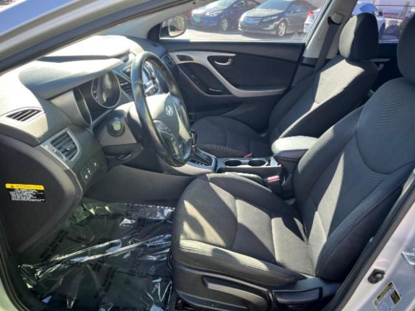 2016 Symphony Silver /Black Hyundai Elantra Value Edition (5NPDH4AE8GH) with an Nu 1.8L I-4 DOHC engine, Automatic transmission, located at 940 North Main Street, Cedar City, UT, 84720, (435) 628-0023, 37.692936, -113.061897 - We specialize in helping ALL people get the best financing available. No matter your credit score, good, bad or none we can get you an amazing rate. Had a bankruptcy, divorce, or repossessions? We give you the green light to get your credit back on the road. Low down and affordable payments that fit - Photo#13