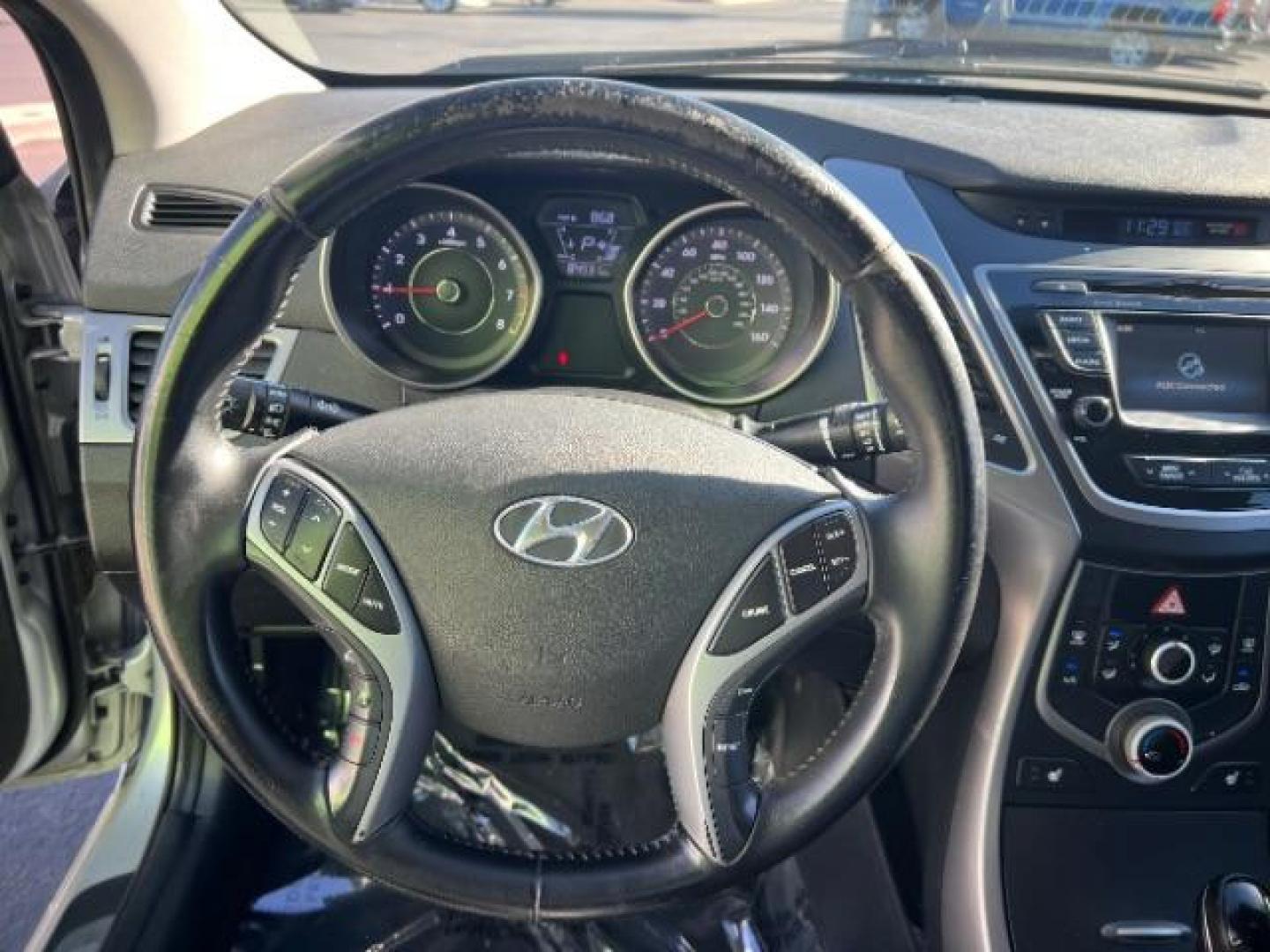 2016 Symphony Silver /Black Hyundai Elantra Value Edition (5NPDH4AE8GH) with an Nu 1.8L I-4 DOHC engine, Automatic transmission, located at 940 North Main Street, Cedar City, UT, 84720, (435) 628-0023, 37.692936, -113.061897 - We specialize in helping ALL people get the best financing available. No matter your credit score, good, bad or none we can get you an amazing rate. Had a bankruptcy, divorce, or repossessions? We give you the green light to get your credit back on the road. Low down and affordable payments that fit - Photo#15