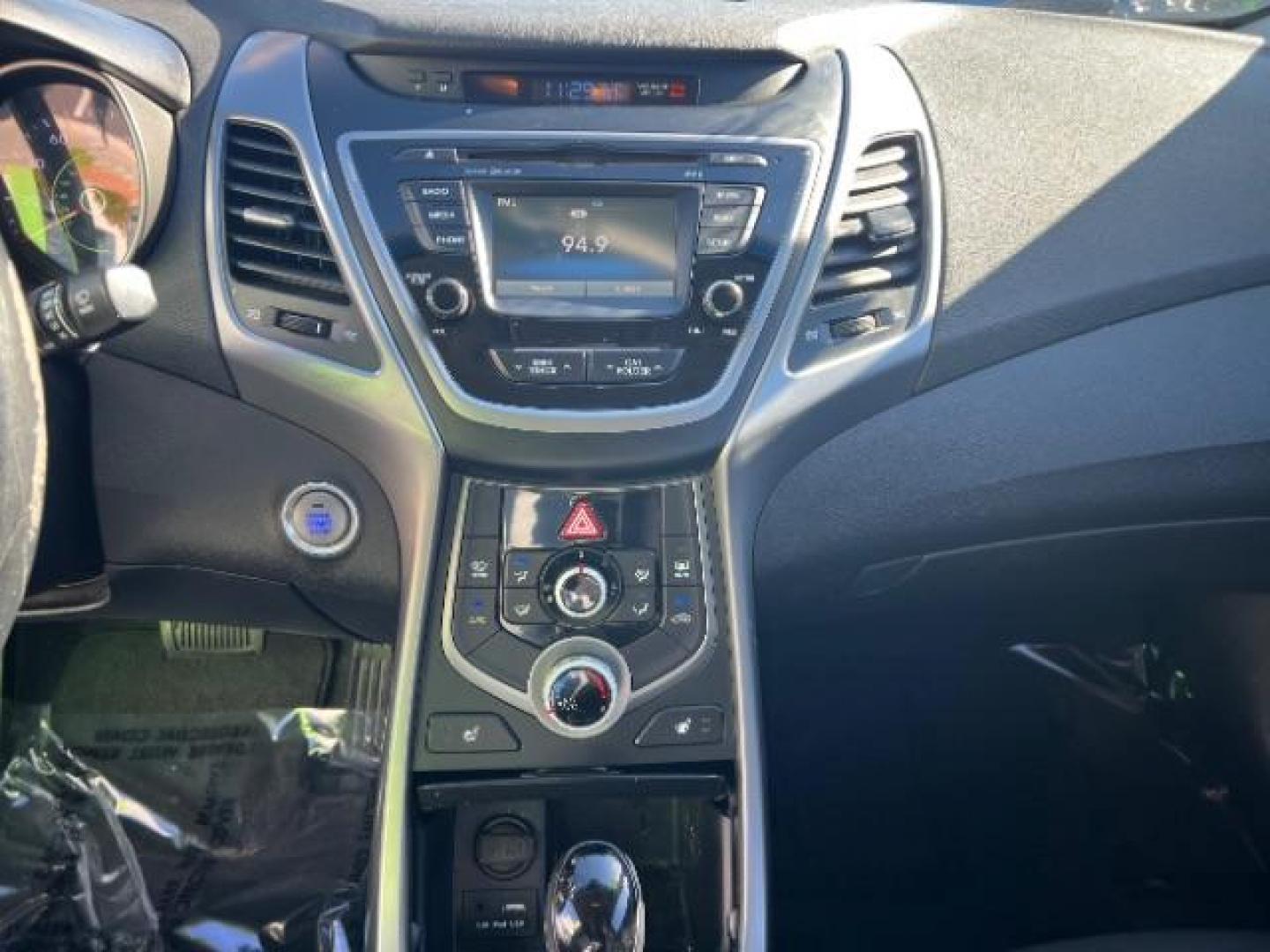 2016 Symphony Silver /Black Hyundai Elantra Value Edition (5NPDH4AE8GH) with an Nu 1.8L I-4 DOHC engine, Automatic transmission, located at 940 North Main Street, Cedar City, UT, 84720, (435) 628-0023, 37.692936, -113.061897 - We specialize in helping ALL people get the best financing available. No matter your credit score, good, bad or none we can get you an amazing rate. Had a bankruptcy, divorce, or repossessions? We give you the green light to get your credit back on the road. Low down and affordable payments that fit - Photo#17