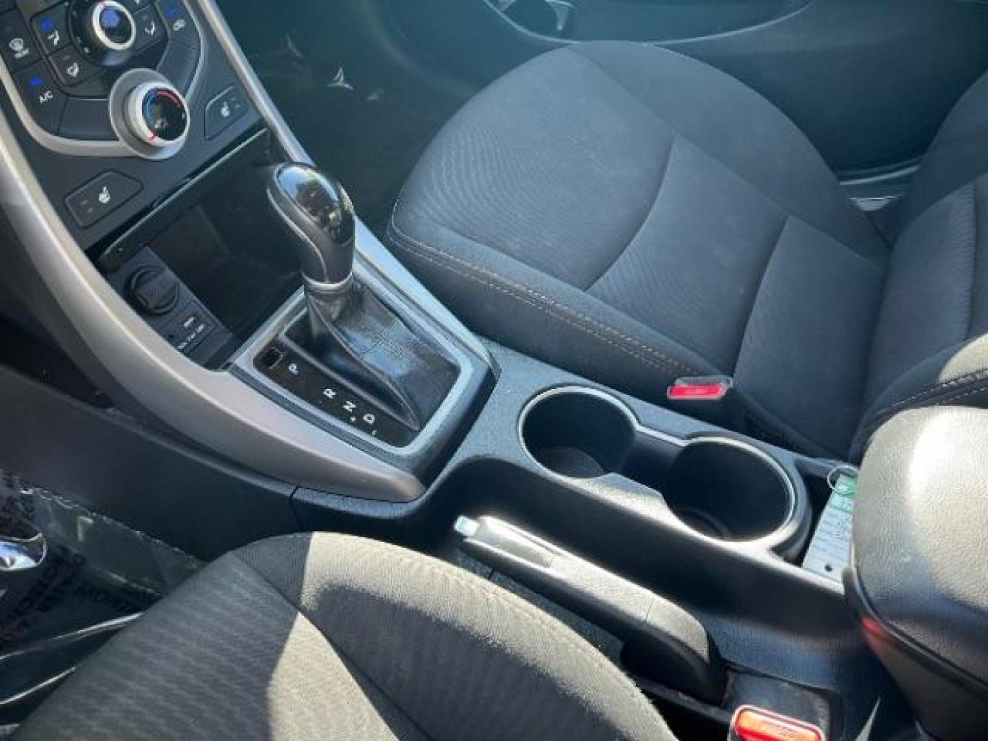 2016 Symphony Silver /Black Hyundai Elantra Value Edition (5NPDH4AE8GH) with an Nu 1.8L I-4 DOHC engine, Automatic transmission, located at 940 North Main Street, Cedar City, UT, 84720, (435) 628-0023, 37.692936, -113.061897 - We specialize in helping ALL people get the best financing available. No matter your credit score, good, bad or none we can get you an amazing rate. Had a bankruptcy, divorce, or repossessions? We give you the green light to get your credit back on the road. Low down and affordable payments that fit - Photo#18