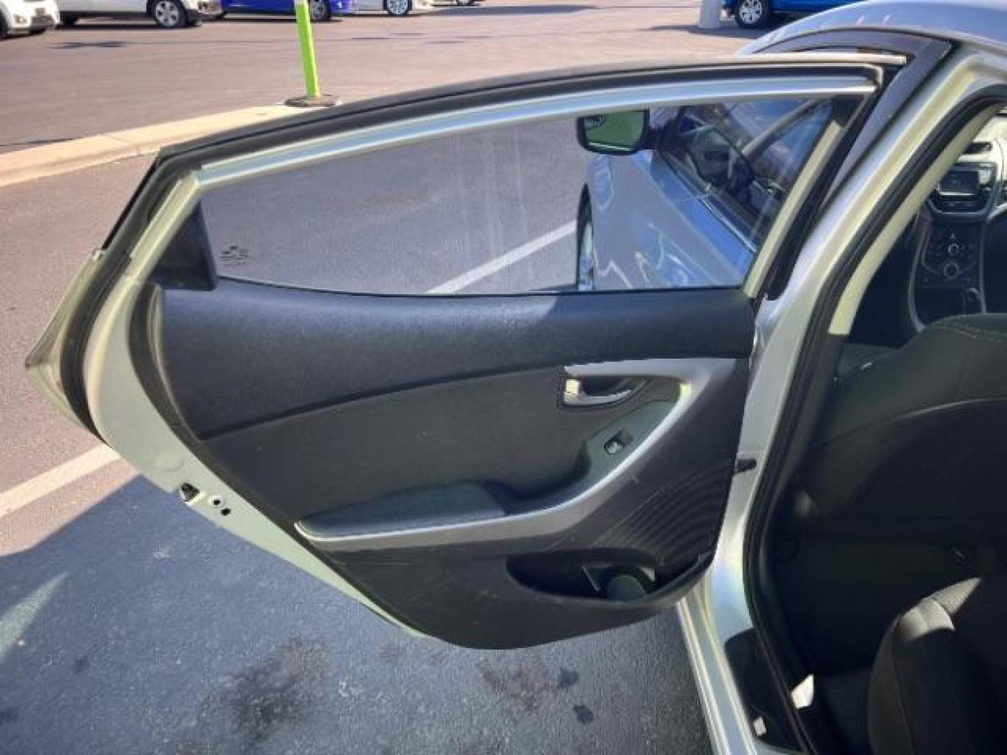 2016 Symphony Silver /Black Hyundai Elantra Value Edition (5NPDH4AE8GH) with an Nu 1.8L I-4 DOHC engine, Automatic transmission, located at 940 North Main Street, Cedar City, UT, 84720, (435) 628-0023, 37.692936, -113.061897 - We specialize in helping ALL people get the best financing available. No matter your credit score, good, bad or none we can get you an amazing rate. Had a bankruptcy, divorce, or repossessions? We give you the green light to get your credit back on the road. Low down and affordable payments that fit - Photo#20