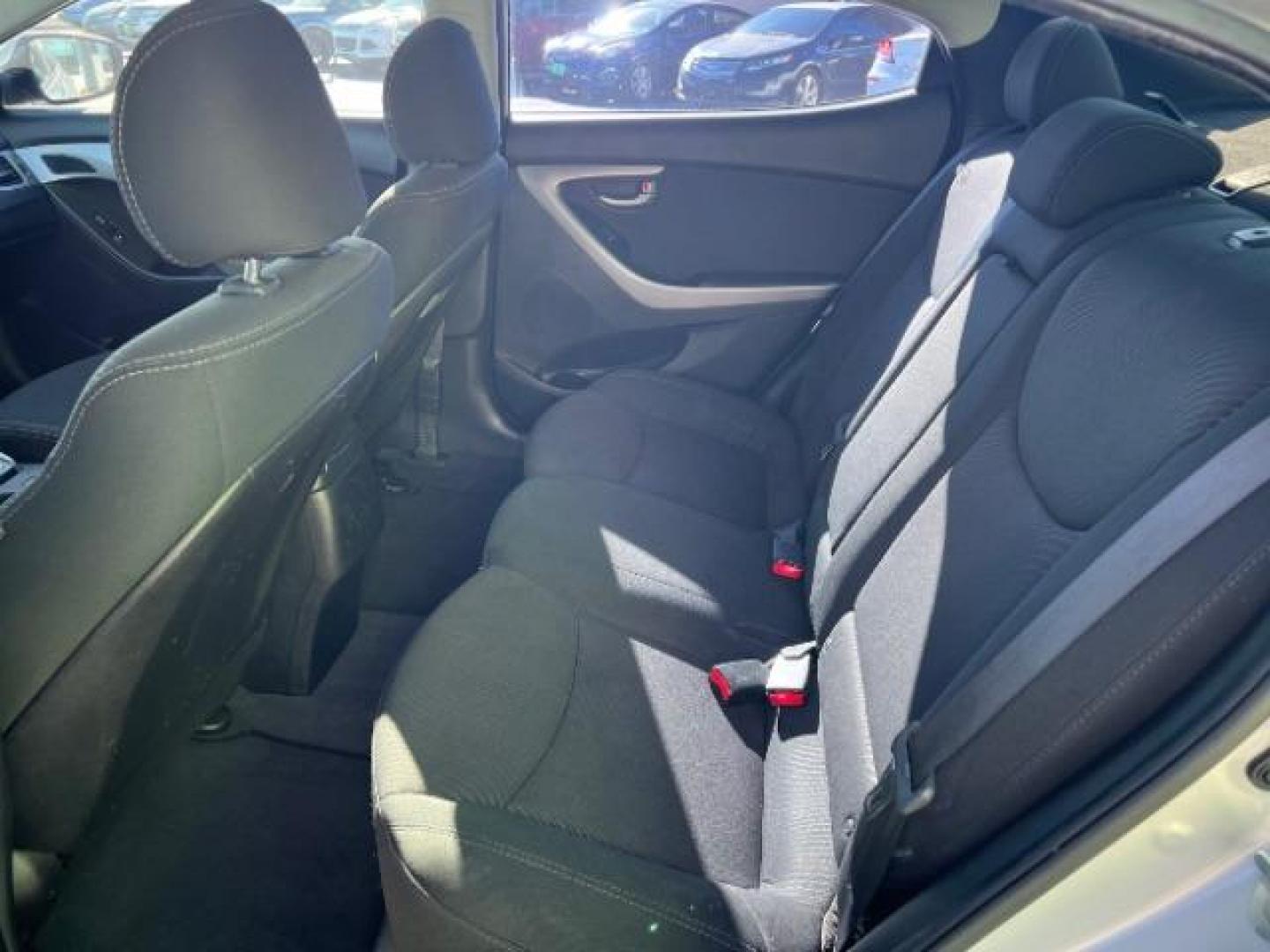 2016 Symphony Silver /Black Hyundai Elantra Value Edition (5NPDH4AE8GH) with an Nu 1.8L I-4 DOHC engine, Automatic transmission, located at 940 North Main Street, Cedar City, UT, 84720, (435) 628-0023, 37.692936, -113.061897 - We specialize in helping ALL people get the best financing available. No matter your credit score, good, bad or none we can get you an amazing rate. Had a bankruptcy, divorce, or repossessions? We give you the green light to get your credit back on the road. Low down and affordable payments that fit - Photo#21