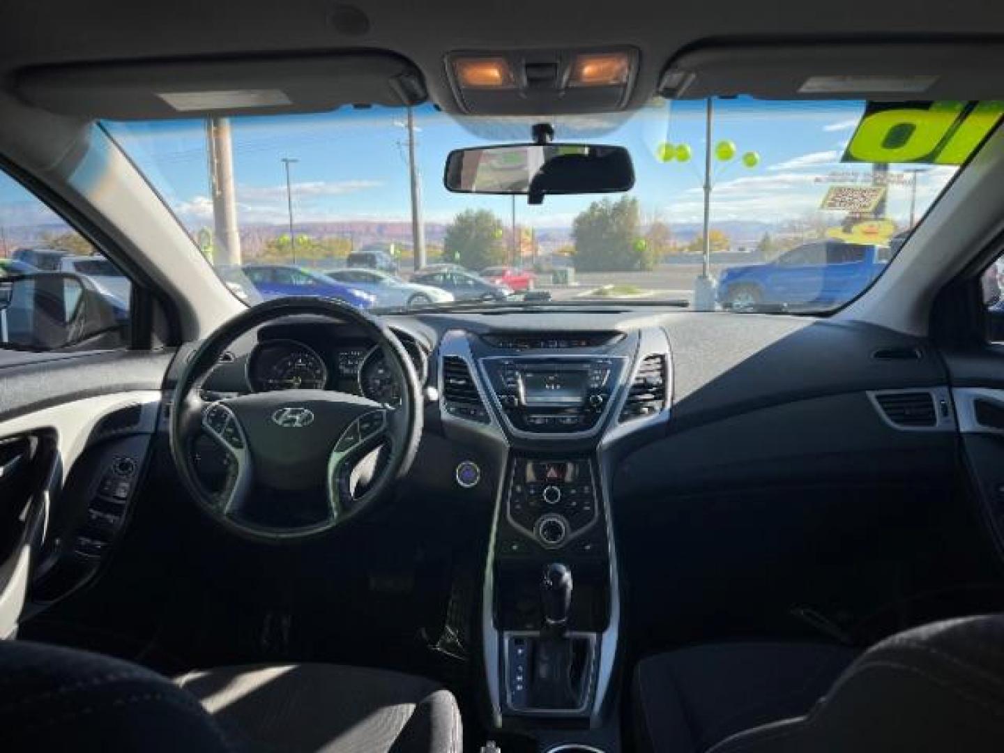 2016 Symphony Silver /Black Hyundai Elantra Value Edition (5NPDH4AE8GH) with an Nu 1.8L I-4 DOHC engine, Automatic transmission, located at 940 North Main Street, Cedar City, UT, 84720, (435) 628-0023, 37.692936, -113.061897 - We specialize in helping ALL people get the best financing available. No matter your credit score, good, bad or none we can get you an amazing rate. Had a bankruptcy, divorce, or repossessions? We give you the green light to get your credit back on the road. Low down and affordable payments that fit - Photo#23