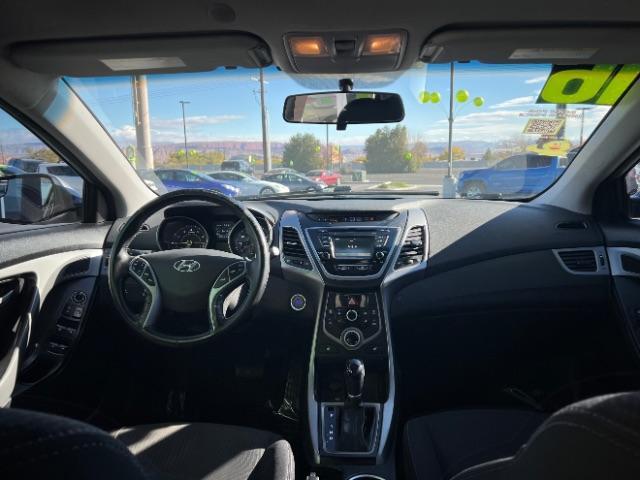 2016 Symphony Silver /Black Hyundai Elantra Value Edition (5NPDH4AE8GH) with an Nu 1.8L I-4 DOHC engine, Automatic transmission, located at 940 North Main Street, Cedar City, UT, 84720, (435) 628-0023, 37.692936, -113.061897 - We specialize in helping ALL people get the best financing available. No matter your credit score, good, bad or none we can get you an amazing rate. Had a bankruptcy, divorce, or repossessions? We give you the green light to get your credit back on the road. Low down and affordable payments that fit - Photo#23