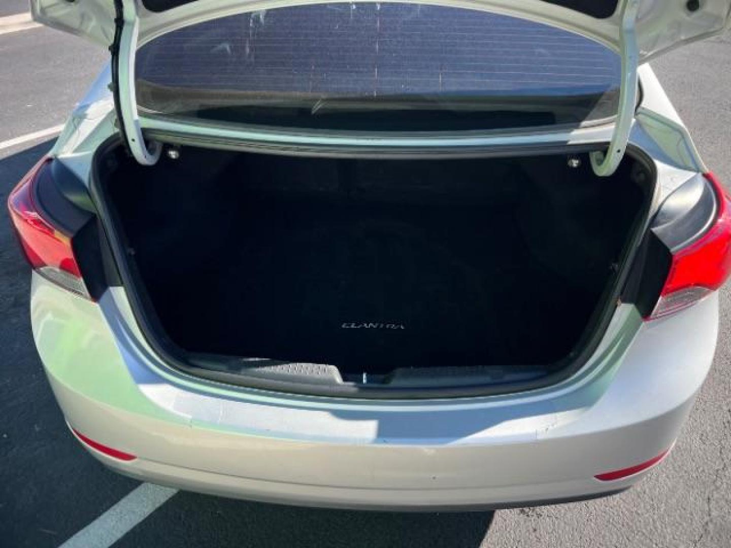 2016 Symphony Silver /Black Hyundai Elantra Value Edition (5NPDH4AE8GH) with an Nu 1.8L I-4 DOHC engine, Automatic transmission, located at 940 North Main Street, Cedar City, UT, 84720, (435) 628-0023, 37.692936, -113.061897 - We specialize in helping ALL people get the best financing available. No matter your credit score, good, bad or none we can get you an amazing rate. Had a bankruptcy, divorce, or repossessions? We give you the green light to get your credit back on the road. Low down and affordable payments that fit - Photo#24