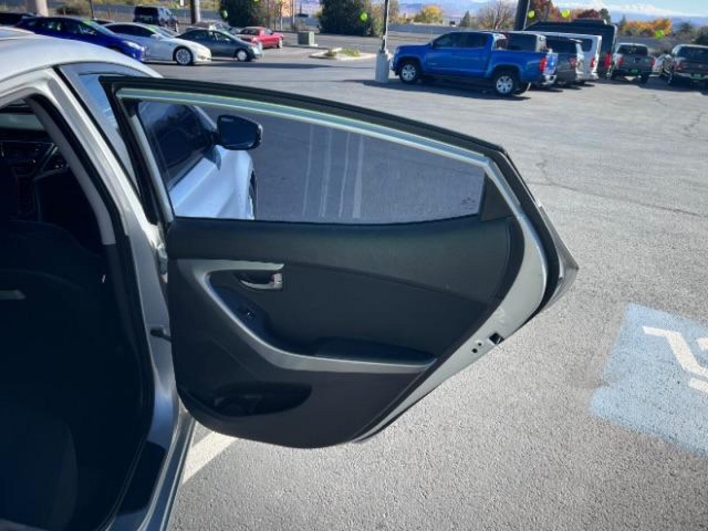 2016 Symphony Silver /Black Hyundai Elantra Value Edition (5NPDH4AE8GH) with an Nu 1.8L I-4 DOHC engine, Automatic transmission, located at 940 North Main Street, Cedar City, UT, 84720, (435) 628-0023, 37.692936, -113.061897 - We specialize in helping ALL people get the best financing available. No matter your credit score, good, bad or none we can get you an amazing rate. Had a bankruptcy, divorce, or repossessions? We give you the green light to get your credit back on the road. Low down and affordable payments that fit - Photo#25