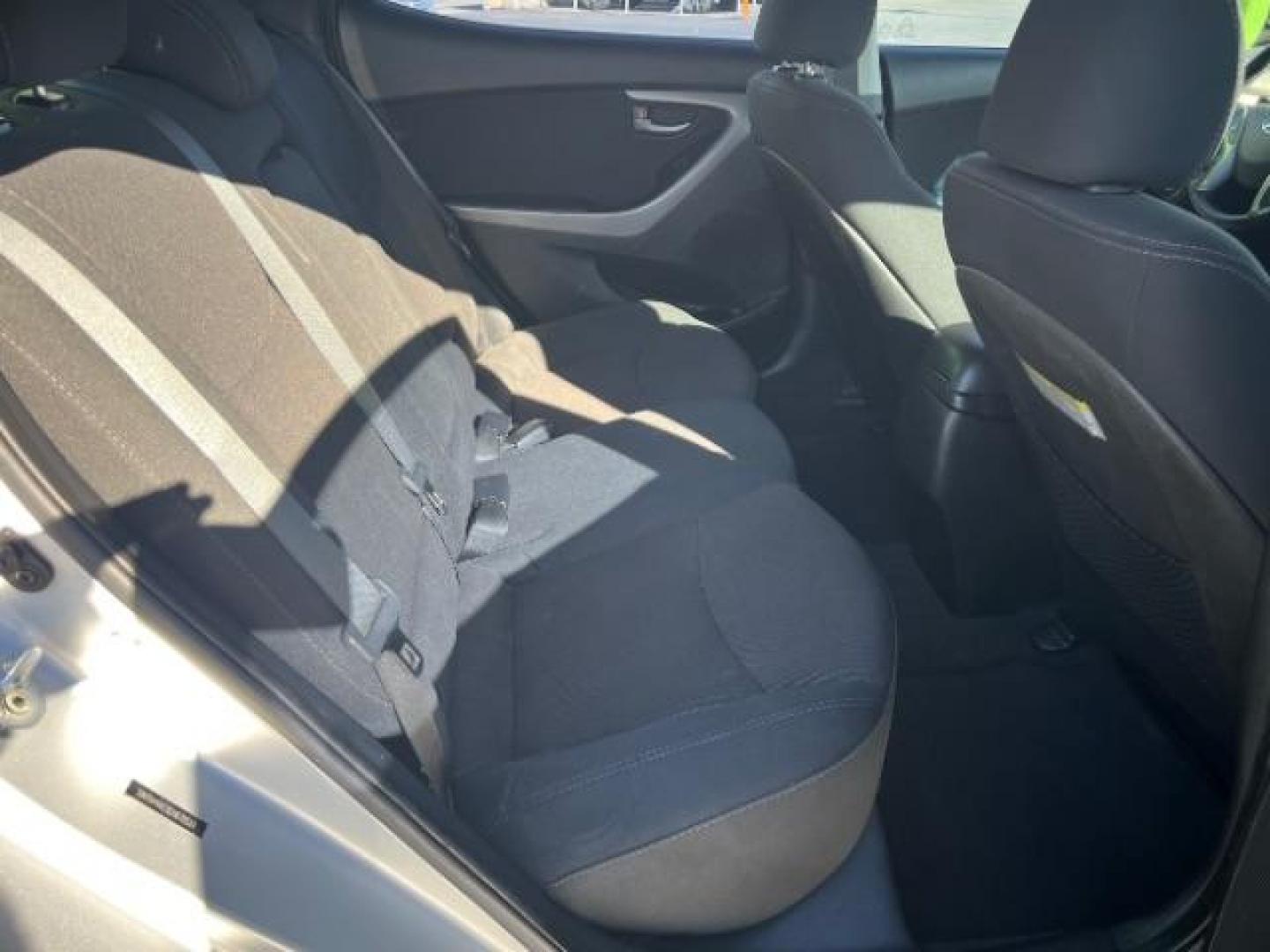 2016 Symphony Silver /Black Hyundai Elantra Value Edition (5NPDH4AE8GH) with an Nu 1.8L I-4 DOHC engine, Automatic transmission, located at 940 North Main Street, Cedar City, UT, 84720, (435) 628-0023, 37.692936, -113.061897 - We specialize in helping ALL people get the best financing available. No matter your credit score, good, bad or none we can get you an amazing rate. Had a bankruptcy, divorce, or repossessions? We give you the green light to get your credit back on the road. Low down and affordable payments that fit - Photo#26