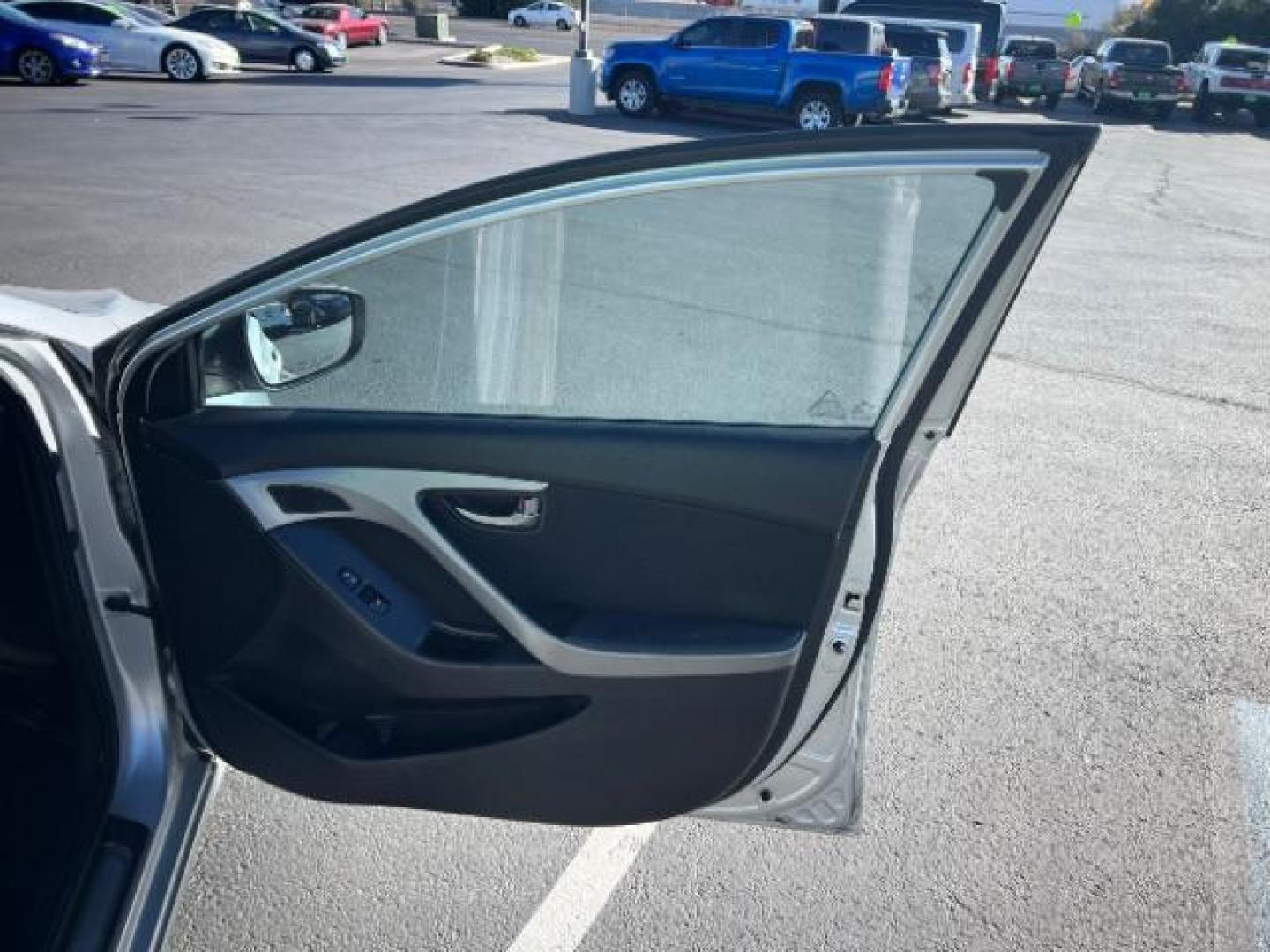 2016 Symphony Silver /Black Hyundai Elantra Value Edition (5NPDH4AE8GH) with an Nu 1.8L I-4 DOHC engine, Automatic transmission, located at 940 North Main Street, Cedar City, UT, 84720, (435) 628-0023, 37.692936, -113.061897 - We specialize in helping ALL people get the best financing available. No matter your credit score, good, bad or none we can get you an amazing rate. Had a bankruptcy, divorce, or repossessions? We give you the green light to get your credit back on the road. Low down and affordable payments that fit - Photo#27