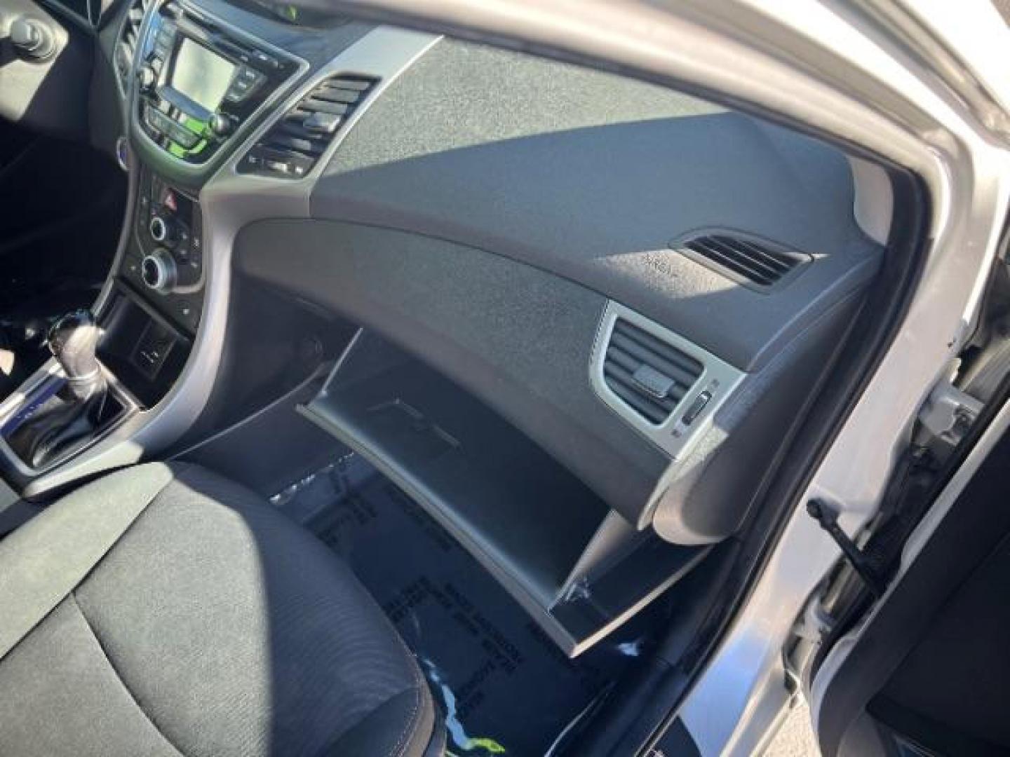 2016 Symphony Silver /Black Hyundai Elantra Value Edition (5NPDH4AE8GH) with an Nu 1.8L I-4 DOHC engine, Automatic transmission, located at 940 North Main Street, Cedar City, UT, 84720, (435) 628-0023, 37.692936, -113.061897 - We specialize in helping ALL people get the best financing available. No matter your credit score, good, bad or none we can get you an amazing rate. Had a bankruptcy, divorce, or repossessions? We give you the green light to get your credit back on the road. Low down and affordable payments that fit - Photo#29