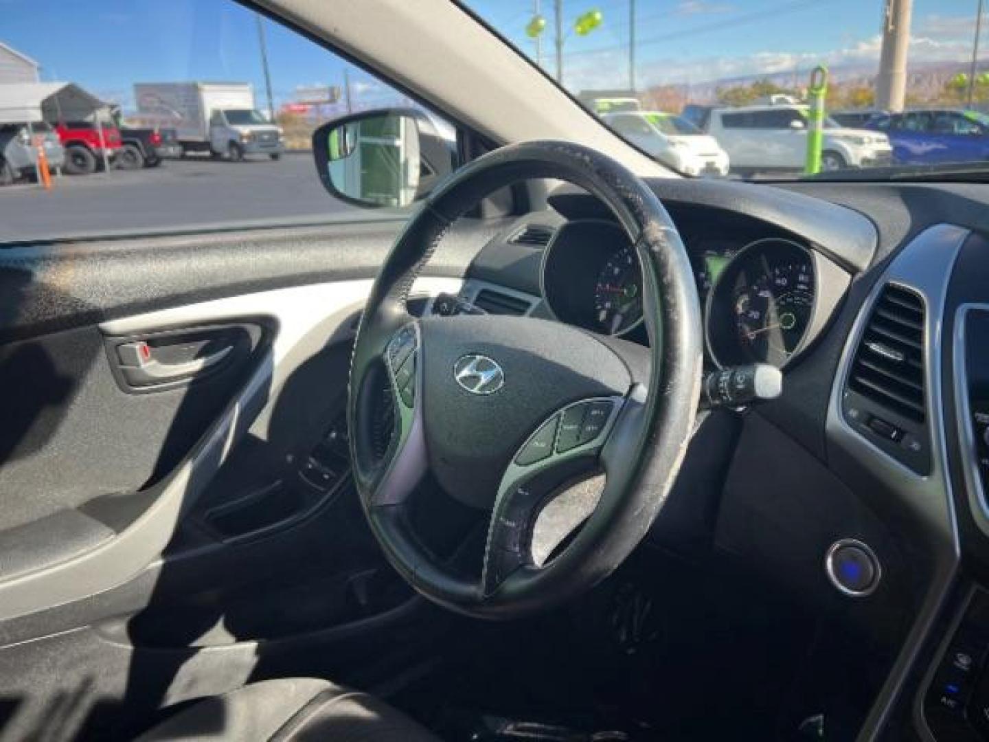 2016 Symphony Silver /Black Hyundai Elantra Value Edition (5NPDH4AE8GH) with an Nu 1.8L I-4 DOHC engine, Automatic transmission, located at 940 North Main Street, Cedar City, UT, 84720, (435) 628-0023, 37.692936, -113.061897 - We specialize in helping ALL people get the best financing available. No matter your credit score, good, bad or none we can get you an amazing rate. Had a bankruptcy, divorce, or repossessions? We give you the green light to get your credit back on the road. Low down and affordable payments that fit - Photo#30