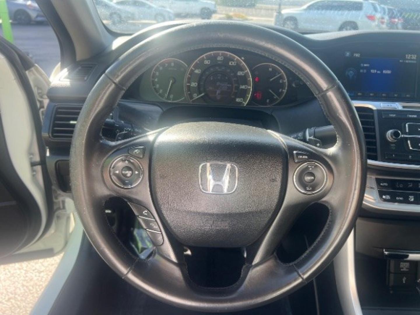 2015 White Orchid Pearl /Black Honda Accord Sport (1HGCR2F50FA) with an 2.4L I-4 gasoline direct injection engine, Automatic transmission, located at 1865 East Red Hills Pkwy, St. George, 84770, (435) 628-0023, 37.120850, -113.543640 - We specialize in helping ALL people get the best financing available. No matter your credit score, good, bad or none we can get you an amazing rate. Had a bankruptcy, divorce, or repossessions? We give you the green light to get your credit back on the road. Low down and affordable payments that fit- Photo#15