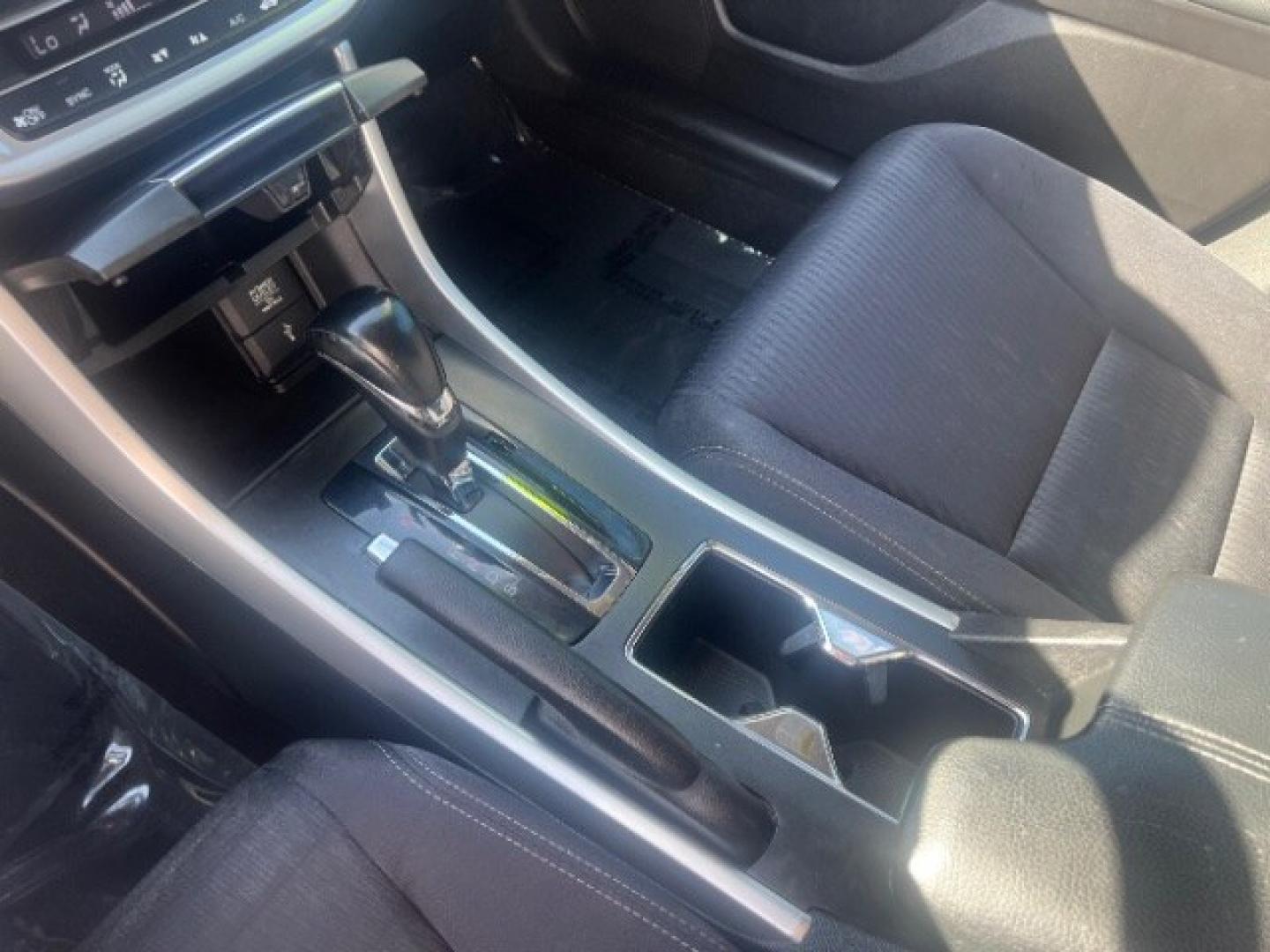 2015 White Orchid Pearl /Black Honda Accord Sport (1HGCR2F50FA) with an 2.4L I-4 gasoline direct injection engine, Automatic transmission, located at 1865 East Red Hills Pkwy, St. George, 84770, (435) 628-0023, 37.120850, -113.543640 - We specialize in helping ALL people get the best financing available. No matter your credit score, good, bad or none we can get you an amazing rate. Had a bankruptcy, divorce, or repossessions? We give you the green light to get your credit back on the road. Low down and affordable payments that fit- Photo#18
