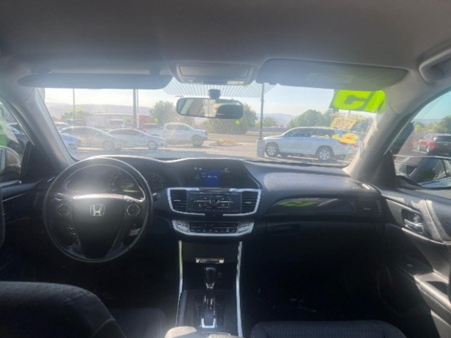 2015 White Orchid Pearl /Black Honda Accord Sport (1HGCR2F50FA) with an 2.4L I-4 gasoline direct injection engine, Automatic transmission, located at 1865 East Red Hills Pkwy, St. George, 84770, (435) 628-0023, 37.120850, -113.543640 - We specialize in helping ALL people get the best financing available. No matter your credit score, good, bad or none we can get you an amazing rate. Had a bankruptcy, divorce, or repossessions? We give you the green light to get your credit back on the road. Low down and affordable payments that fit- Photo#23