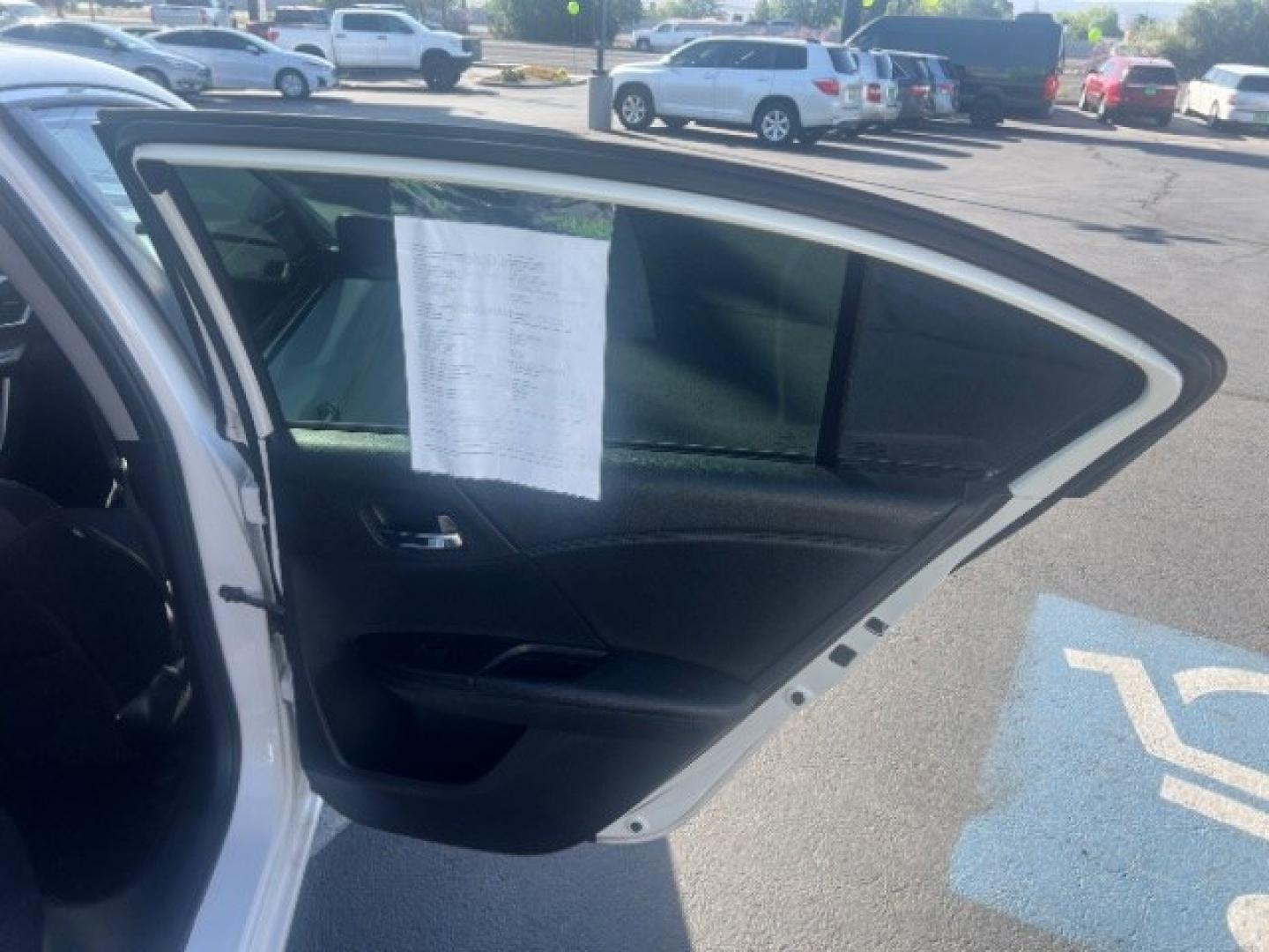 2015 White Orchid Pearl /Black Honda Accord Sport (1HGCR2F50FA) with an 2.4L I-4 gasoline direct injection engine, Automatic transmission, located at 1865 East Red Hills Pkwy, St. George, 84770, (435) 628-0023, 37.120850, -113.543640 - We specialize in helping ALL people get the best financing available. No matter your credit score, good, bad or none we can get you an amazing rate. Had a bankruptcy, divorce, or repossessions? We give you the green light to get your credit back on the road. Low down and affordable payments that fit- Photo#25