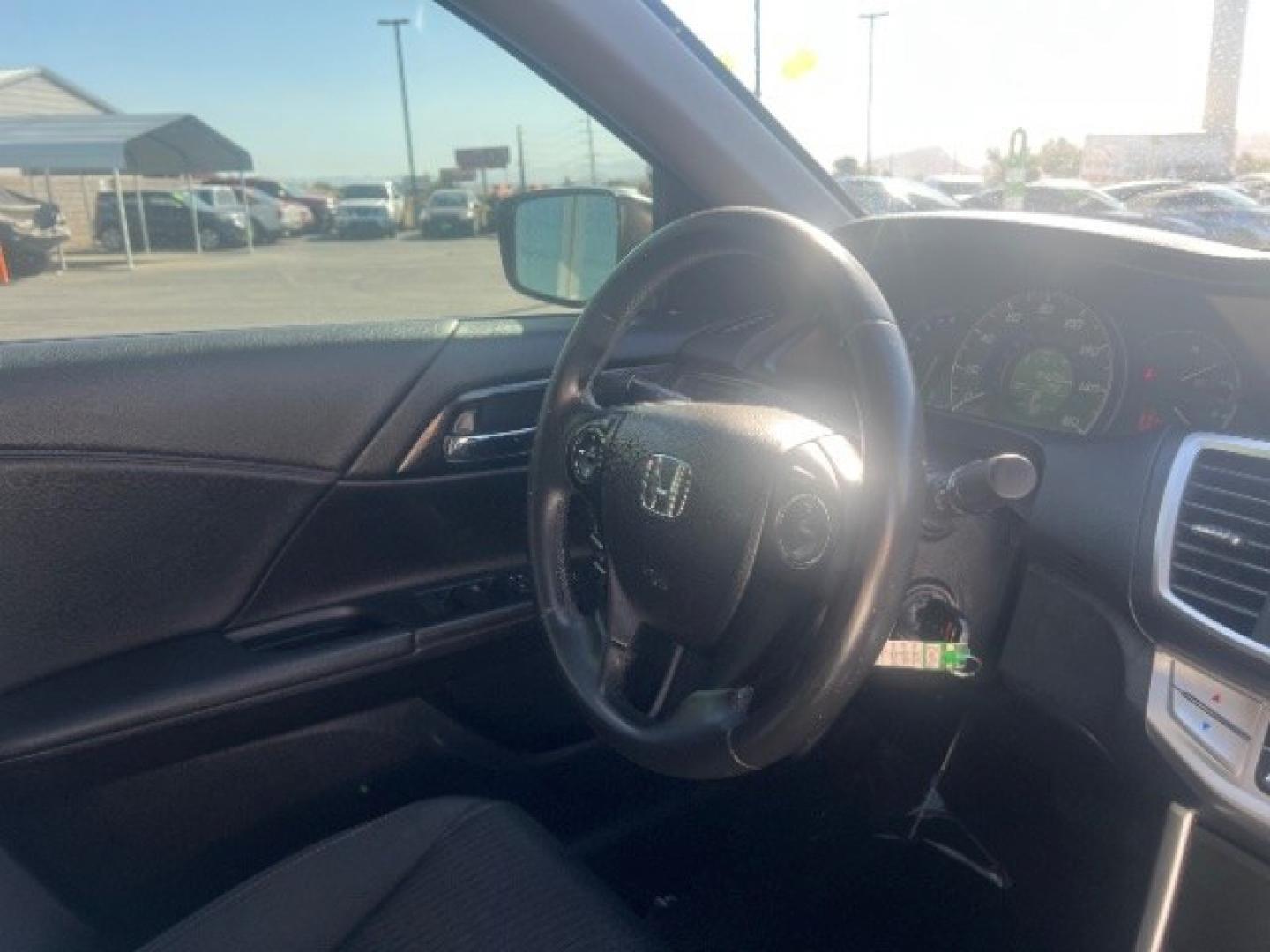 2015 White Orchid Pearl /Black Honda Accord Sport (1HGCR2F50FA) with an 2.4L I-4 gasoline direct injection engine, Automatic transmission, located at 1865 East Red Hills Pkwy, St. George, 84770, (435) 628-0023, 37.120850, -113.543640 - We specialize in helping ALL people get the best financing available. No matter your credit score, good, bad or none we can get you an amazing rate. Had a bankruptcy, divorce, or repossessions? We give you the green light to get your credit back on the road. Low down and affordable payments that fit- Photo#30