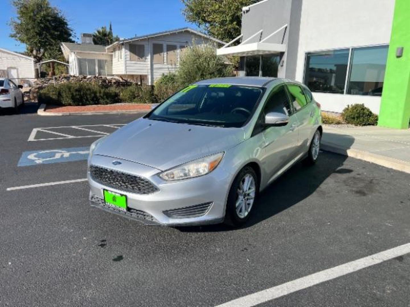 2017 Ingot Silver Metallic /Charcoal Black Ford Focus SE (1FADP3K2XHL) with an 2L I-4 gasoline direct injection engine, Automatic transmission, located at 1865 East Red Hills Pkwy, St. George, 84770, (435) 628-0023, 37.120850, -113.543640 - We specialize in helping ALL people get the best financing available. No matter your credit score, good, bad or none we can get you an amazing rate. Had a bankruptcy, divorce, or repossessions? We give you the green light to get your credit back on the road. Low down and affordable payments that fit - Photo#2