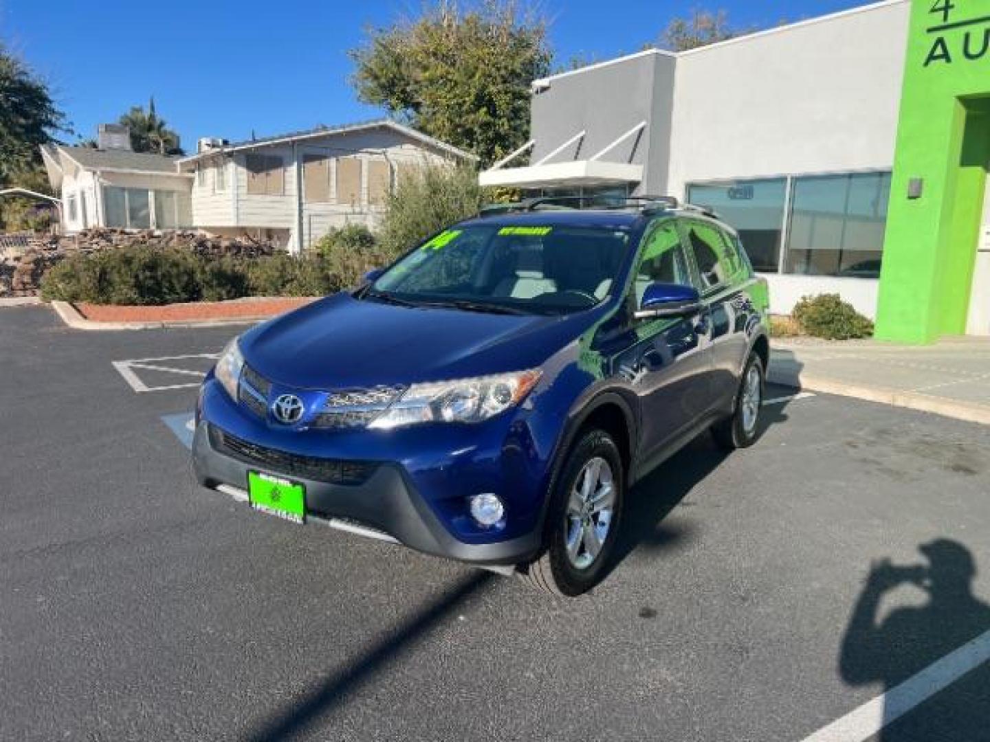 2014 Blue Crush Metallic /Ash Toyota RAV4 XLE (2T3RFREV7EW) with an 2.5L I-4 DOHC engine, Automatic transmission, located at 940 North Main Street, Cedar City, UT, 84720, (435) 628-0023, 37.692936, -113.061897 - We specialize in helping ALL people get the best financing available. No matter your credit score, good, bad or none we can get you an amazing rate. Had a bankruptcy, divorce, or repossessions? We give you the green light to get your credit back on the road. Low down and affordable payments that fit - Photo#2