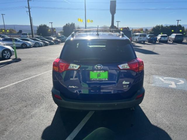 2014 Blue Crush Metallic /Ash Toyota RAV4 XLE (2T3RFREV7EW) with an 2.5L I-4 DOHC engine, Automatic transmission, located at 1865 East Red Hills Pkwy, St. George, 84770, (435) 628-0023, 37.120850, -113.543640 - Photo#5