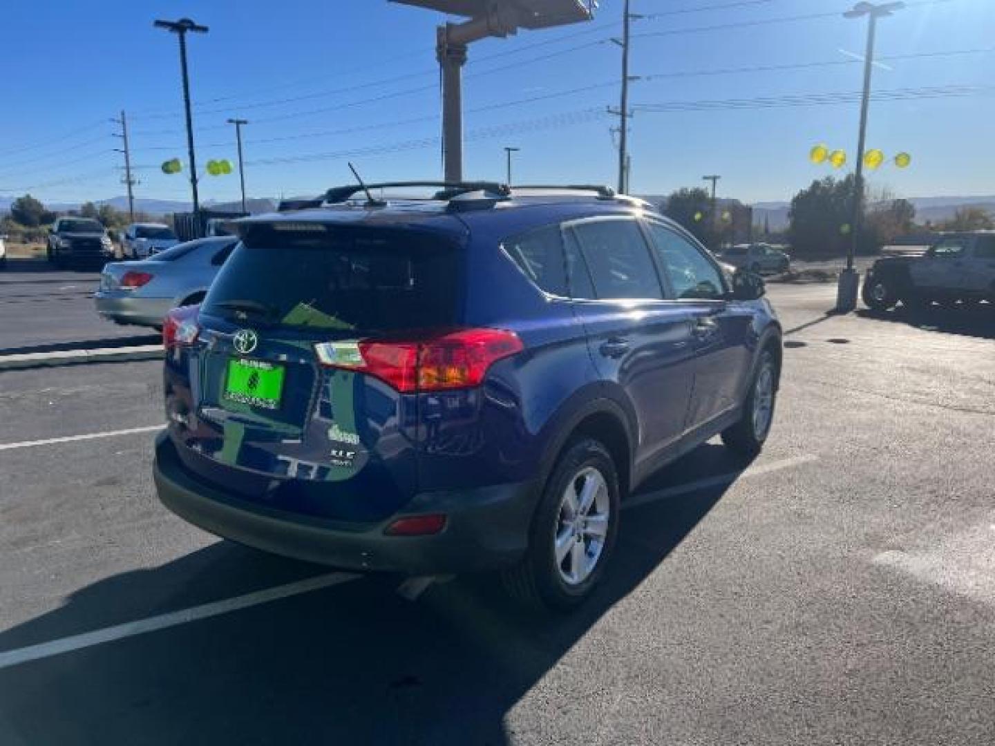 2014 Blue Crush Metallic /Ash Toyota RAV4 XLE (2T3RFREV7EW) with an 2.5L I-4 DOHC engine, Automatic transmission, located at 940 North Main Street, Cedar City, UT, 84720, (435) 628-0023, 37.692936, -113.061897 - We specialize in helping ALL people get the best financing available. No matter your credit score, good, bad or none we can get you an amazing rate. Had a bankruptcy, divorce, or repossessions? We give you the green light to get your credit back on the road. Low down and affordable payments that fit - Photo#6