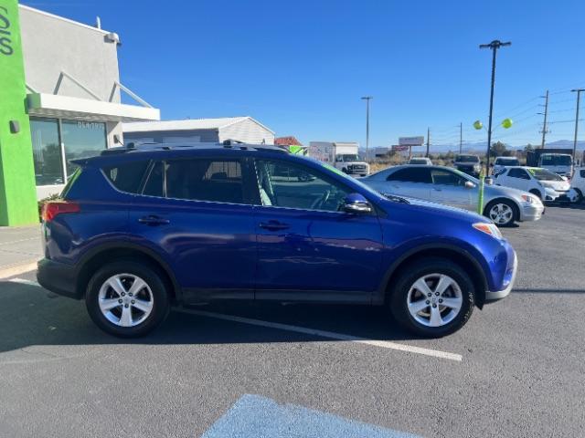 2014 Blue Crush Metallic /Ash Toyota RAV4 XLE (2T3RFREV7EW) with an 2.5L I-4 DOHC engine, Automatic transmission, located at 1865 East Red Hills Pkwy, St. George, 84770, (435) 628-0023, 37.120850, -113.543640 - Photo#7