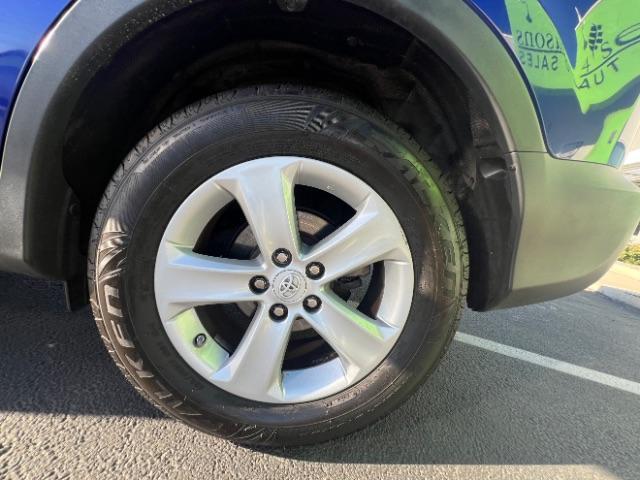 2014 Blue Crush Metallic /Ash Toyota RAV4 XLE (2T3RFREV7EW) with an 2.5L I-4 DOHC engine, Automatic transmission, located at 1865 East Red Hills Pkwy, St. George, 84770, (435) 628-0023, 37.120850, -113.543640 - Photo#11