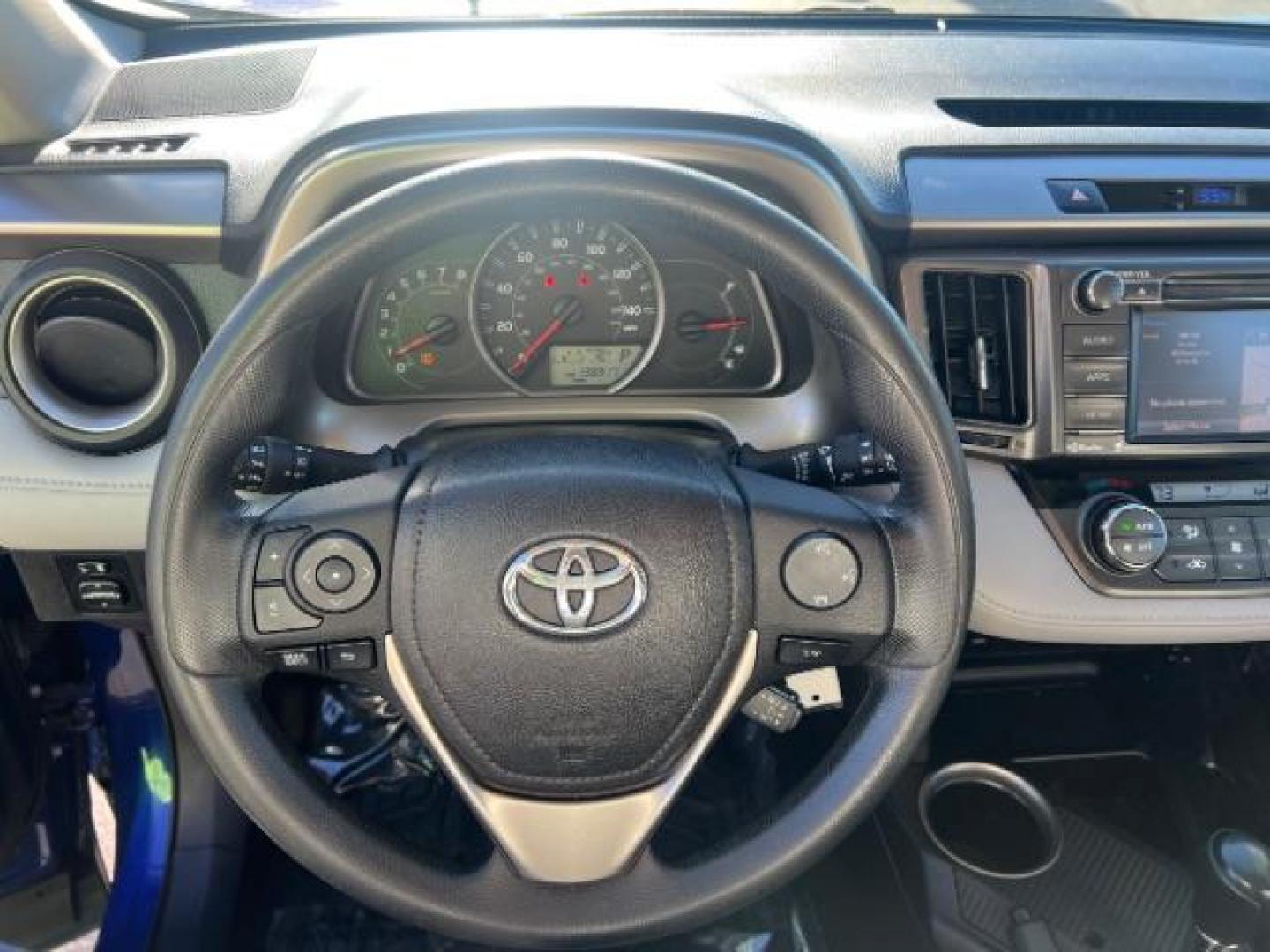 2014 Blue Crush Metallic /Ash Toyota RAV4 XLE (2T3RFREV7EW) with an 2.5L I-4 DOHC engine, Automatic transmission, located at 940 North Main Street, Cedar City, UT, 84720, (435) 628-0023, 37.692936, -113.061897 - We specialize in helping ALL people get the best financing available. No matter your credit score, good, bad or none we can get you an amazing rate. Had a bankruptcy, divorce, or repossessions? We give you the green light to get your credit back on the road. Low down and affordable payments that fit - Photo#15