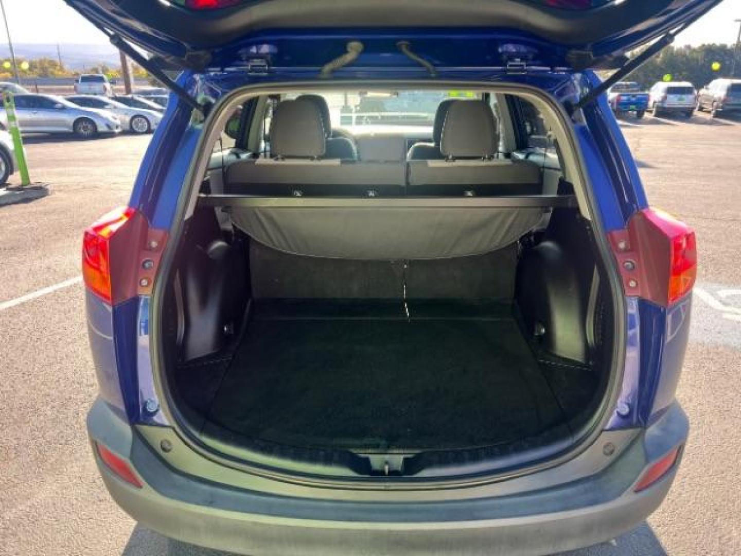 2014 Blue Crush Metallic /Ash Toyota RAV4 XLE (2T3RFREV7EW) with an 2.5L I-4 DOHC engine, Automatic transmission, located at 940 North Main Street, Cedar City, UT, 84720, (435) 628-0023, 37.692936, -113.061897 - We specialize in helping ALL people get the best financing available. No matter your credit score, good, bad or none we can get you an amazing rate. Had a bankruptcy, divorce, or repossessions? We give you the green light to get your credit back on the road. Low down and affordable payments that fit - Photo#24