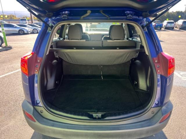 2014 Blue Crush Metallic /Ash Toyota RAV4 XLE (2T3RFREV7EW) with an 2.5L I-4 DOHC engine, Automatic transmission, located at 1865 East Red Hills Pkwy, St. George, 84770, (435) 628-0023, 37.120850, -113.543640 - Photo#24