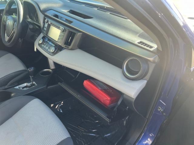 2014 Blue Crush Metallic /Ash Toyota RAV4 XLE (2T3RFREV7EW) with an 2.5L I-4 DOHC engine, Automatic transmission, located at 1865 East Red Hills Pkwy, St. George, 84770, (435) 628-0023, 37.120850, -113.543640 - Photo#29